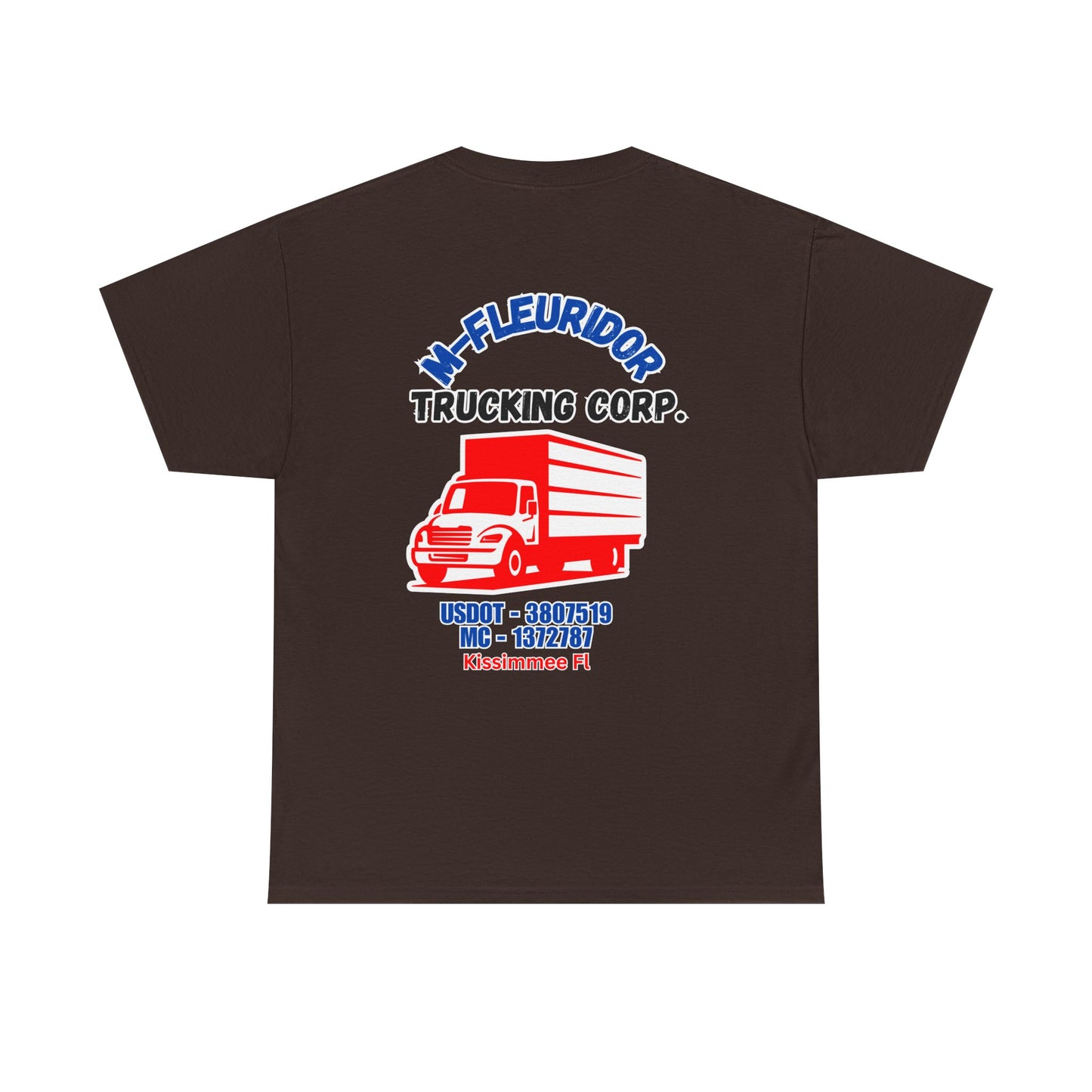 M-Fleuridor Trucking Corp Graphic T-Shirt