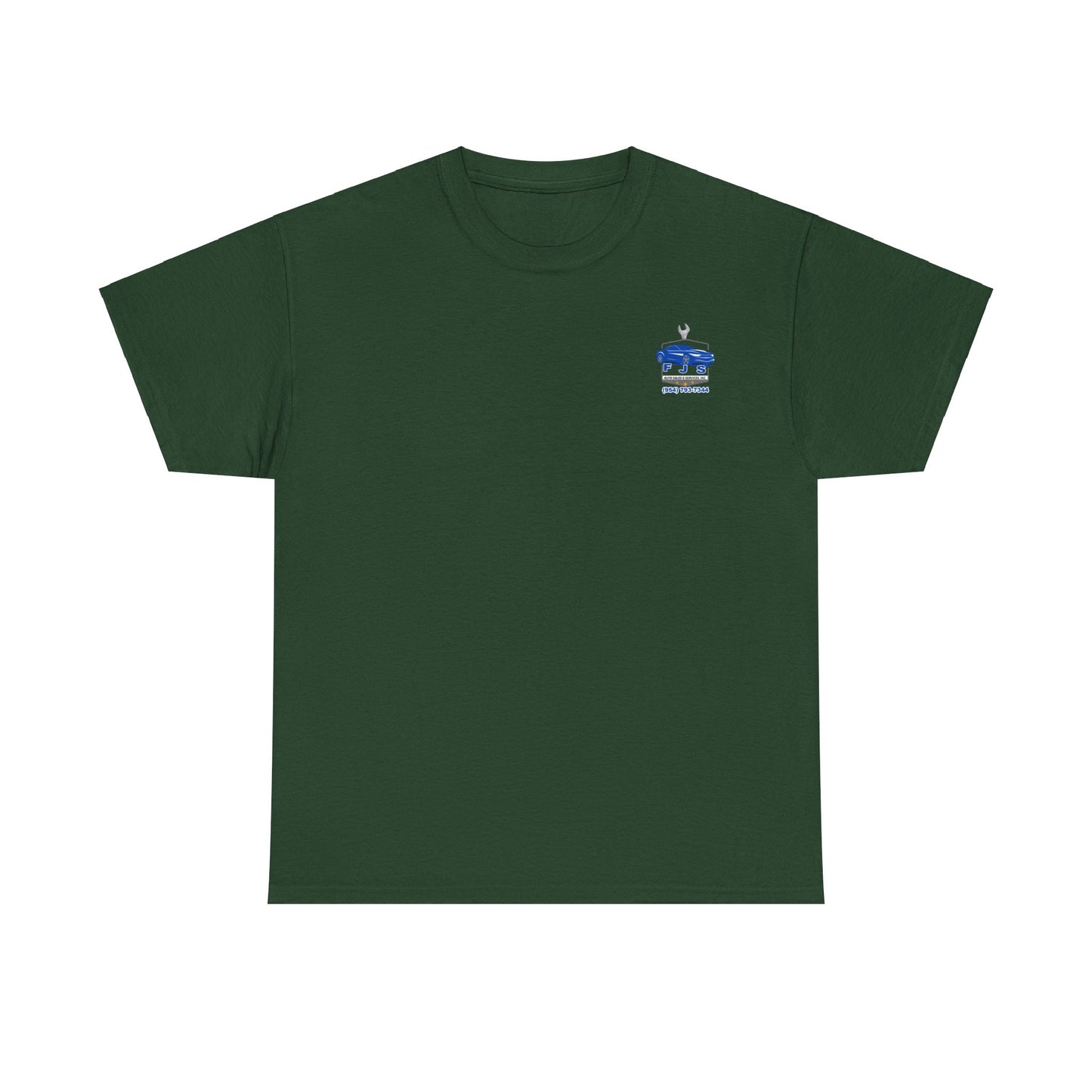 FJS Unisex Heavy Cotton Tee