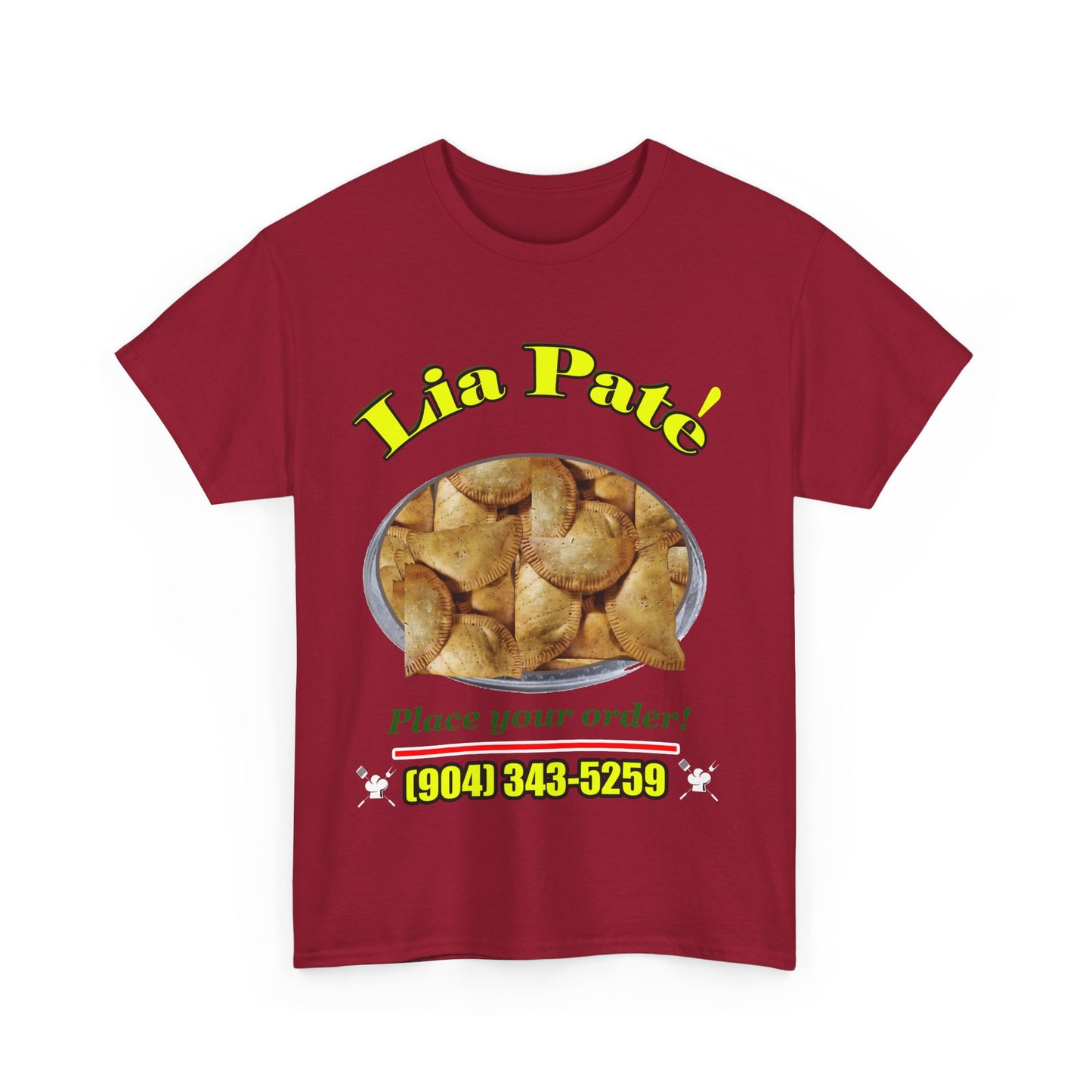 Lia Pate Unisex Heavy Cotton Tee
