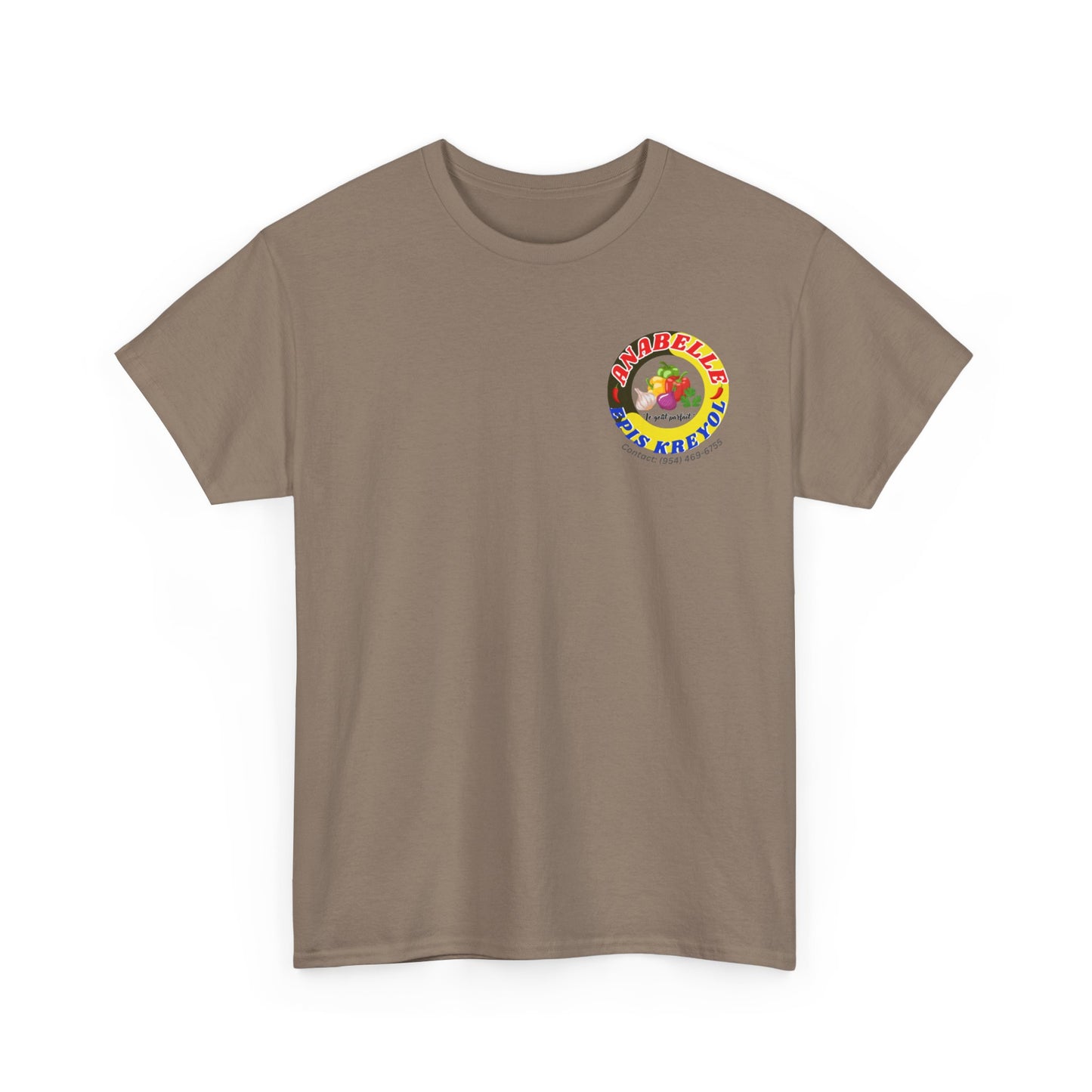 Annabelle Epis Vintage-Inspired Unisex Heavy Cotton Tee - ‘Anabelle Dis Krefool’ Graphic