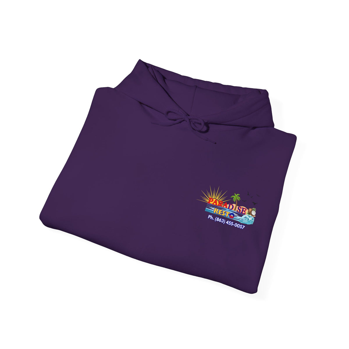 Paradise Resto hoodie