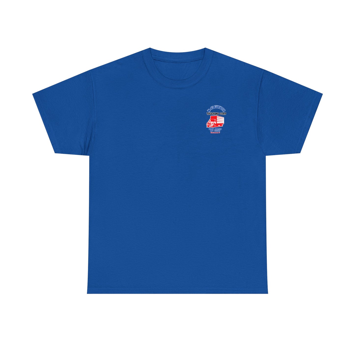 M-Fleuridor Trucking Corp Graphic T-Shirt