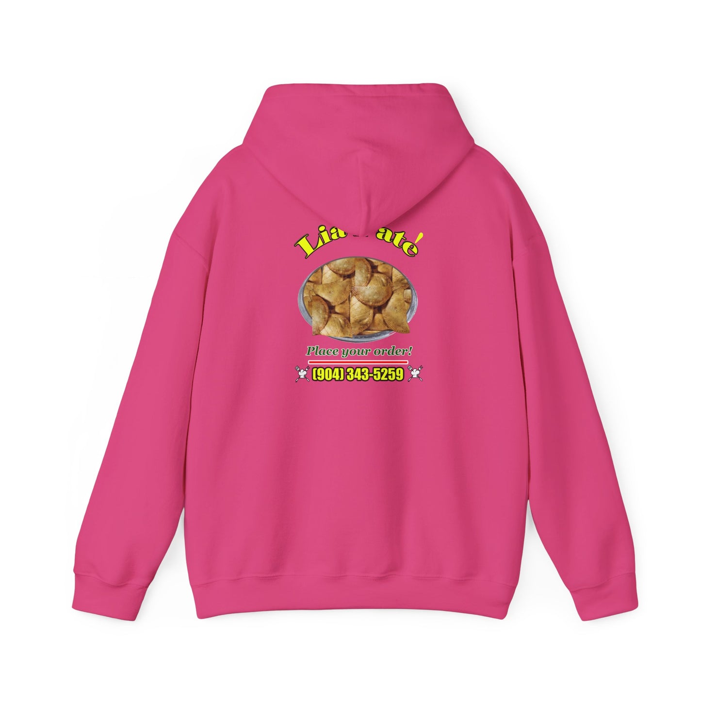 Lia Pate Unisex Heavy Blend™ Hooded Sweatshirt