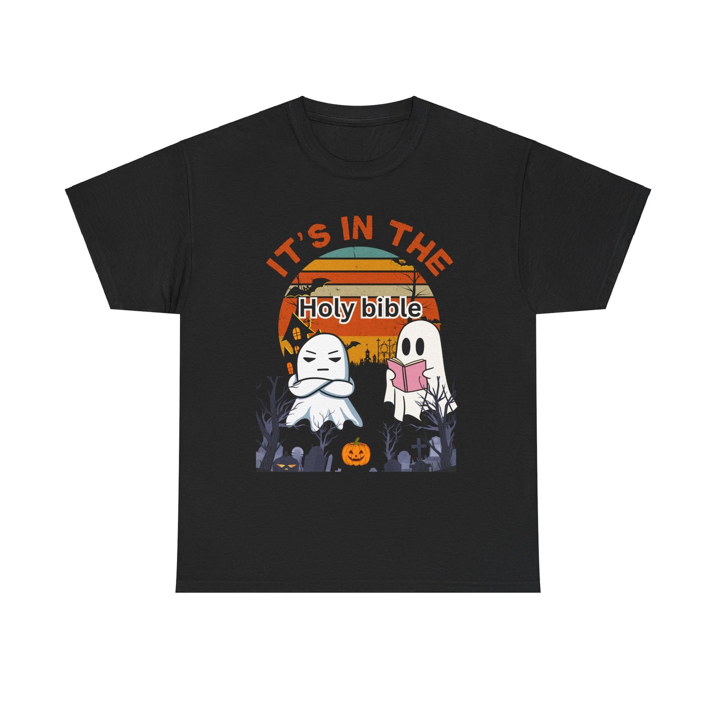 An Halloween shirt for a none spiritual friend
