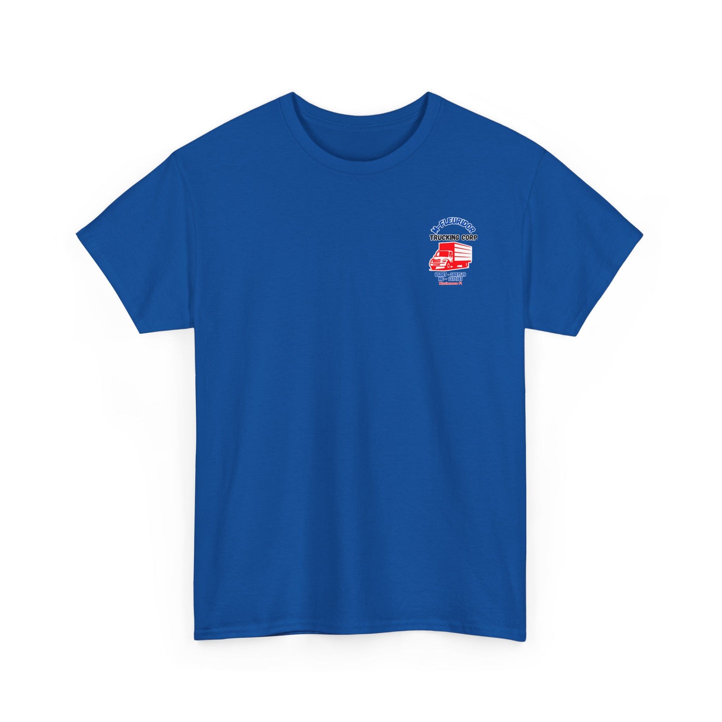 M-Fleuridor Trucking Corp Graphic T-Shirt