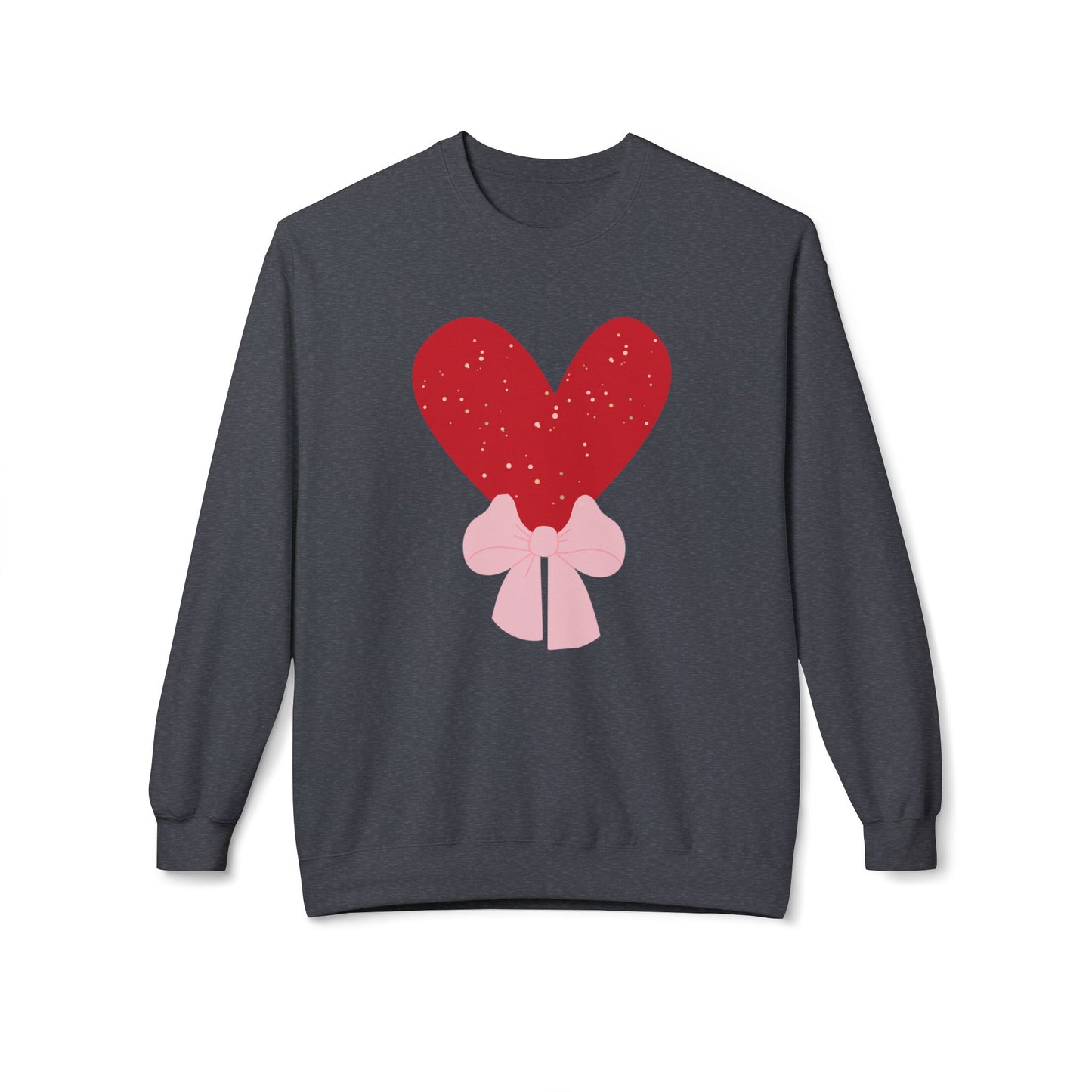 My valentine Unisex Midweight Softstyle Fleece Crewneck Sweatshirt