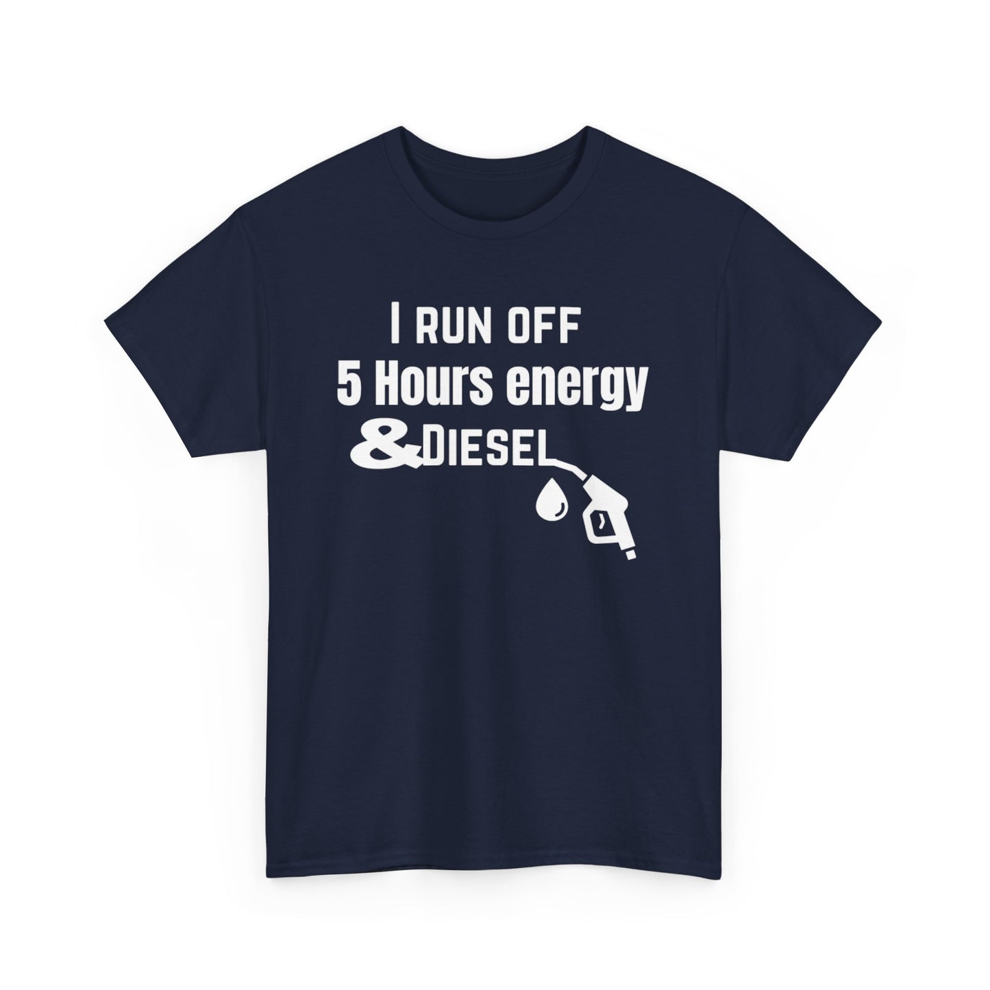 5 hours energy Lover, Caffein lover, Unisex Heavy Cotton Tee - Casual Vintage Coffee Cup Graphic