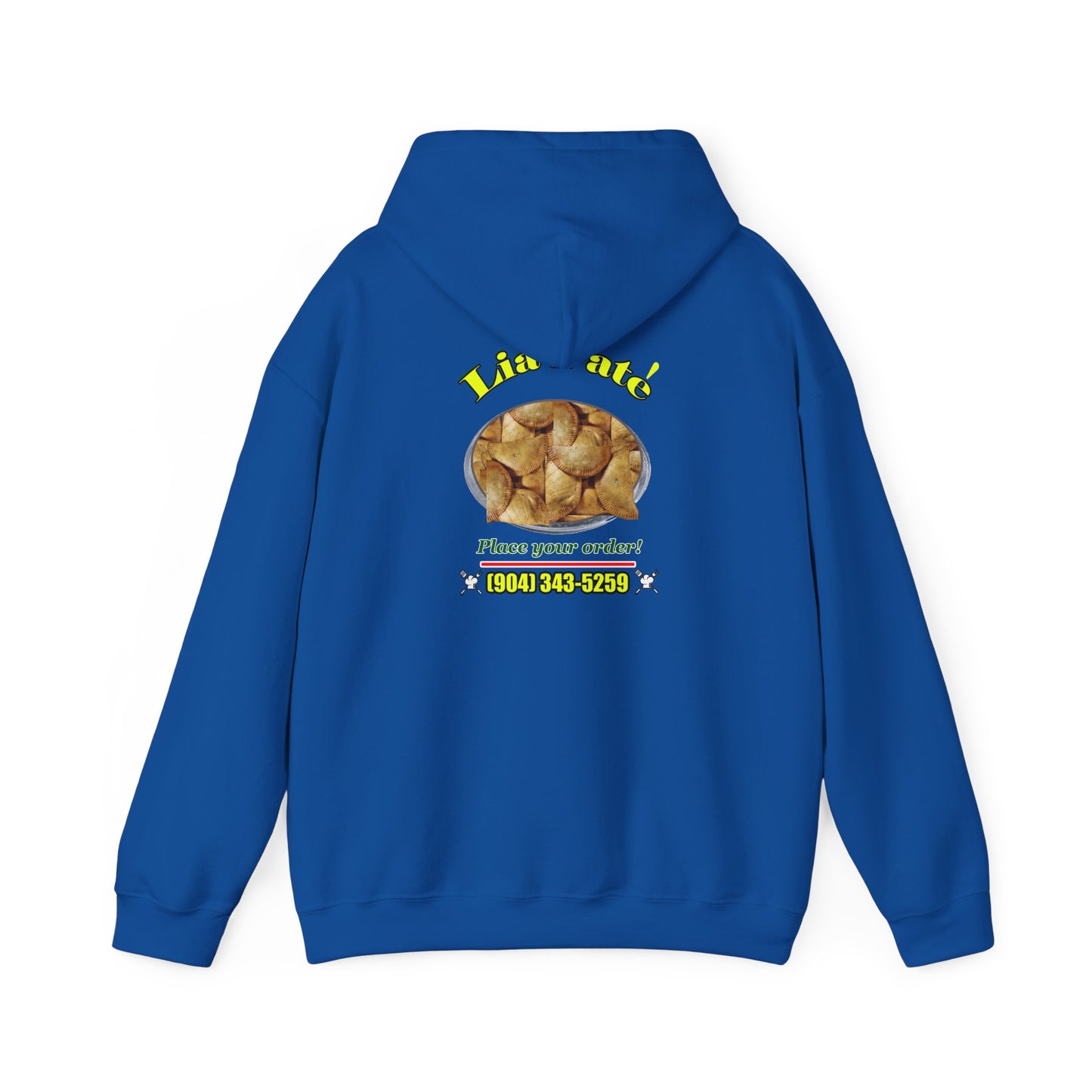 Lia Pate Unisex Heavy Blend™ Hooded Sweatshirt
