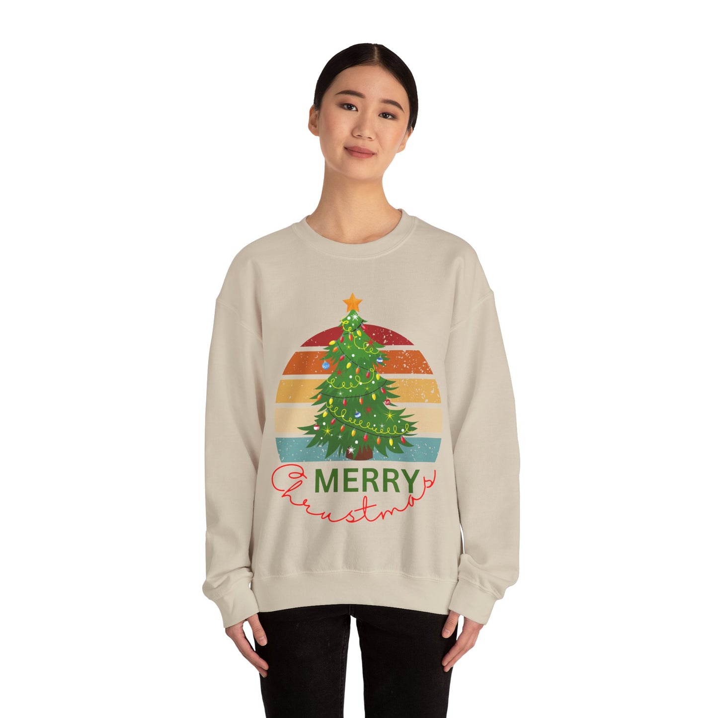 Merry Christmas. Crewneck Sweatshirt