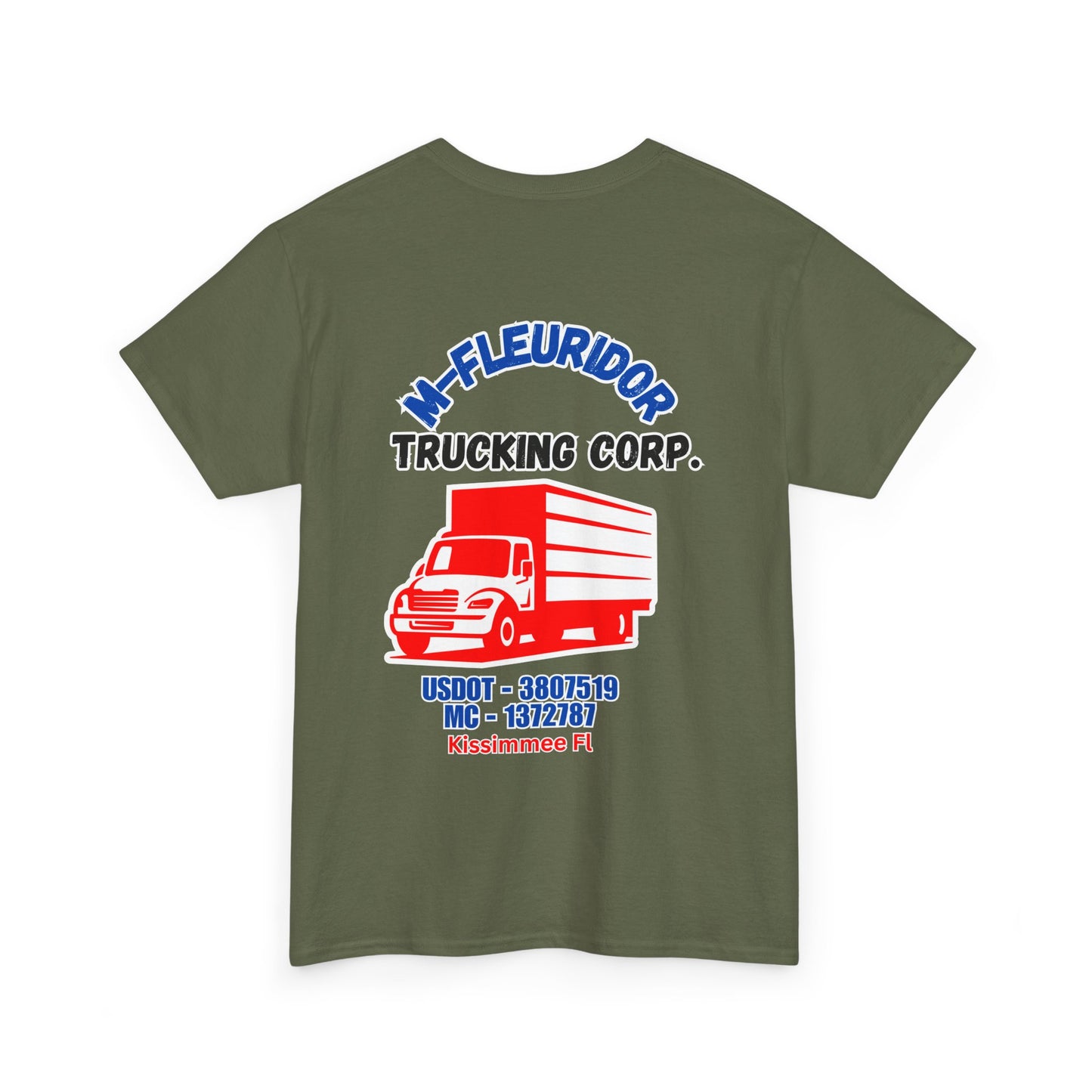 M-Fleuridor Trucking Corp Graphic T-Shirt