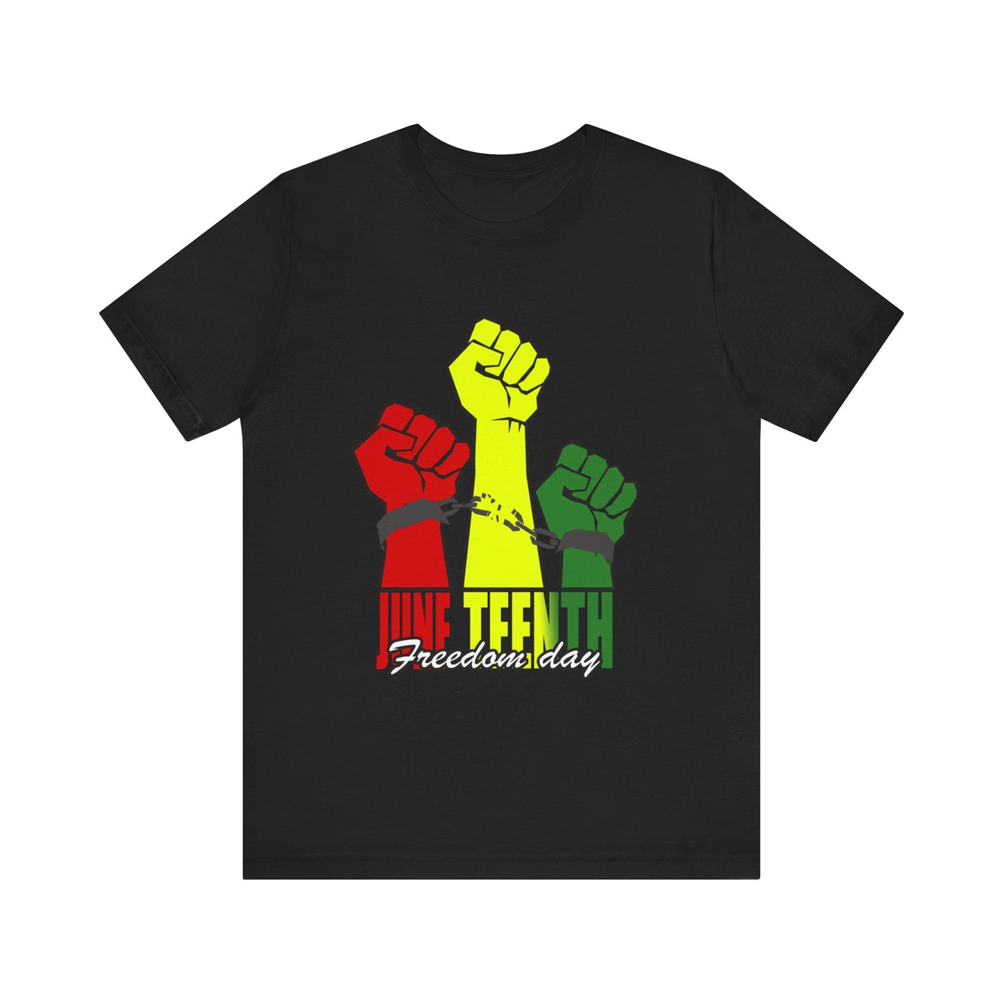 Juneteenth June 19 1965 Unisex Jersey Short Sleeve Tee