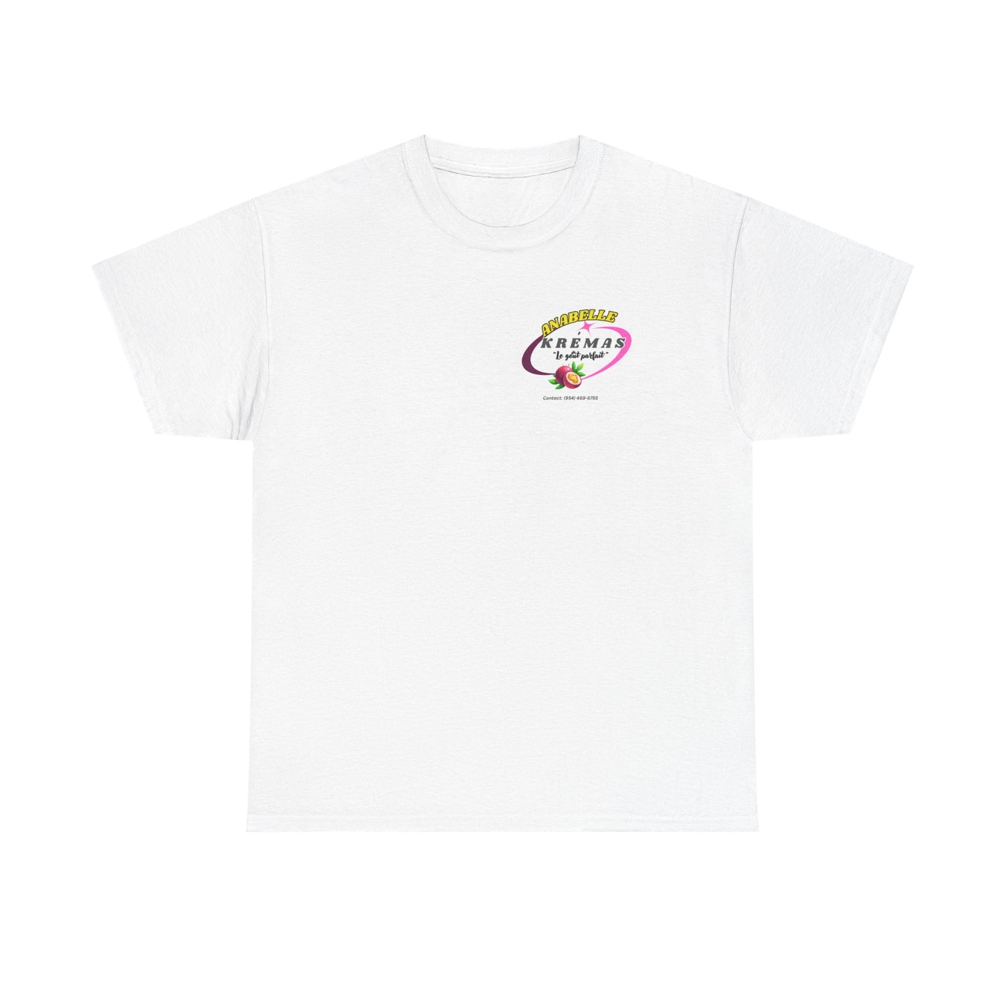Annabelle Kremss Vintage-Inspired Unisex Heavy Cotton Tee - ‘Anabelle Dis Krefool’ Graphic