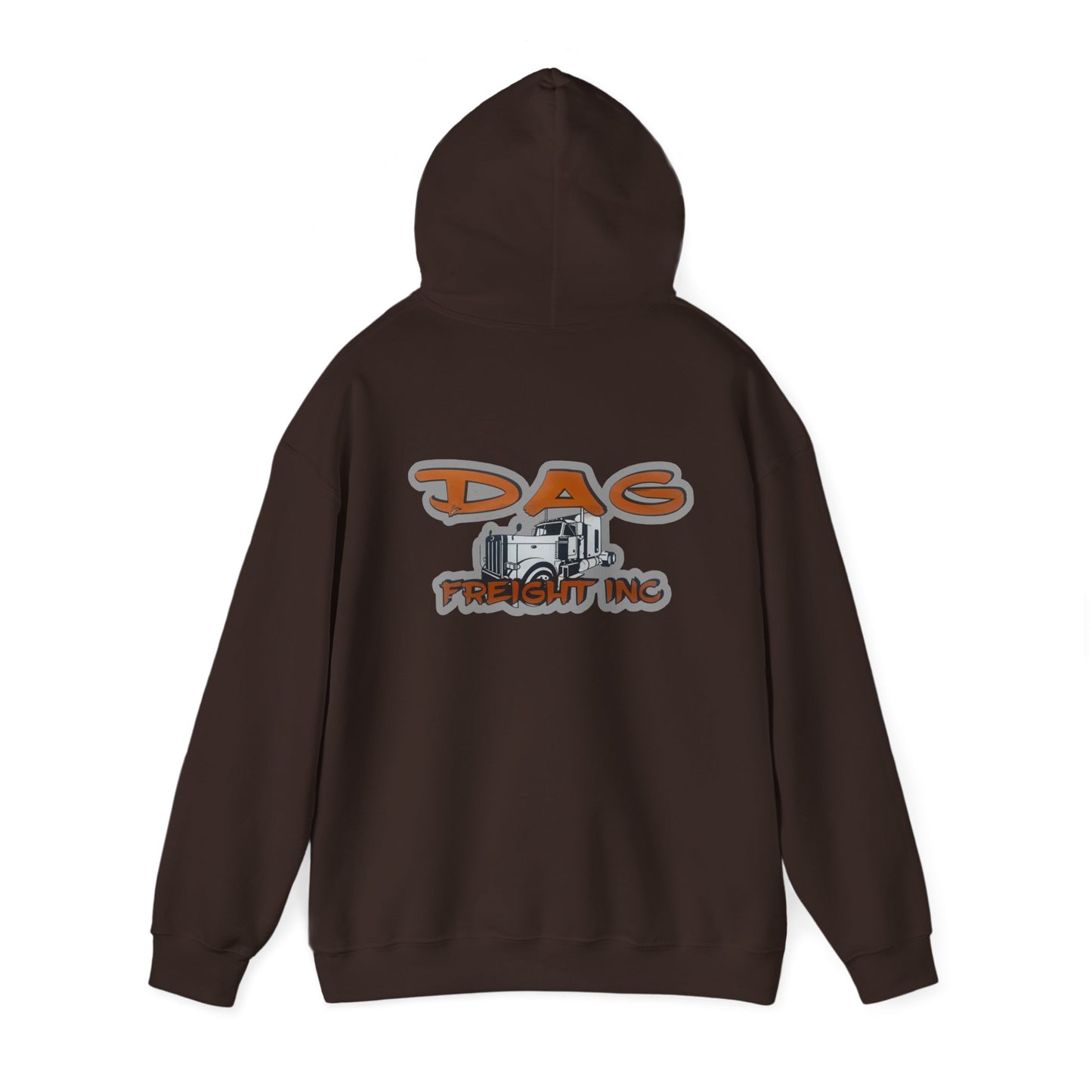 Dag freight Casual Urban Hoodie with DAG Freight Design