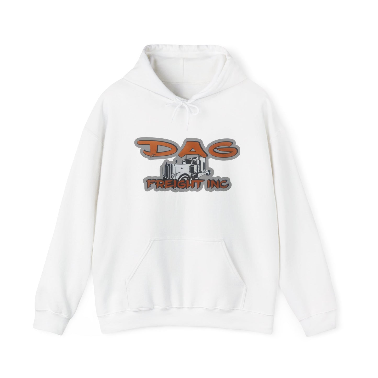 Dag freight Casual Urban Hoodie with DAG Freight Design
