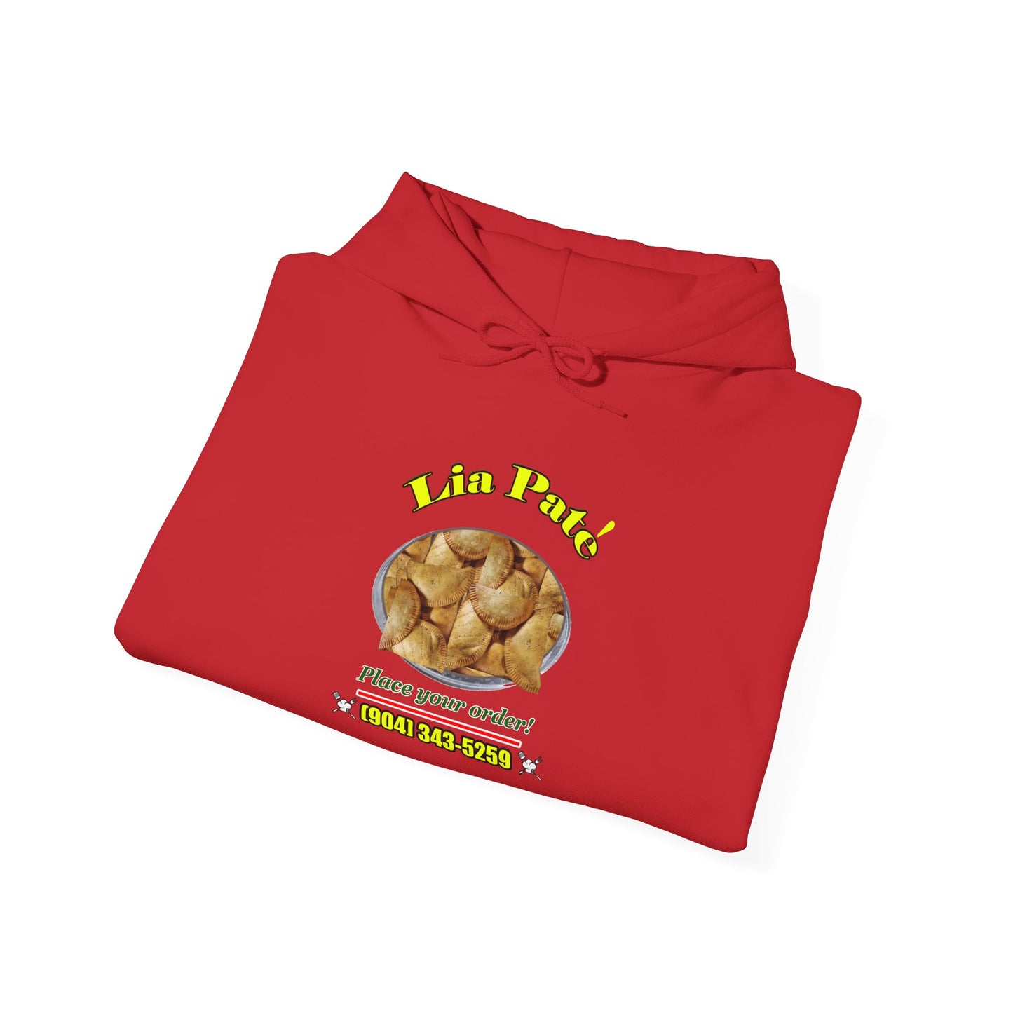 Lia Pate Unisex Heavy Blend™ Hooded Sweatshirt