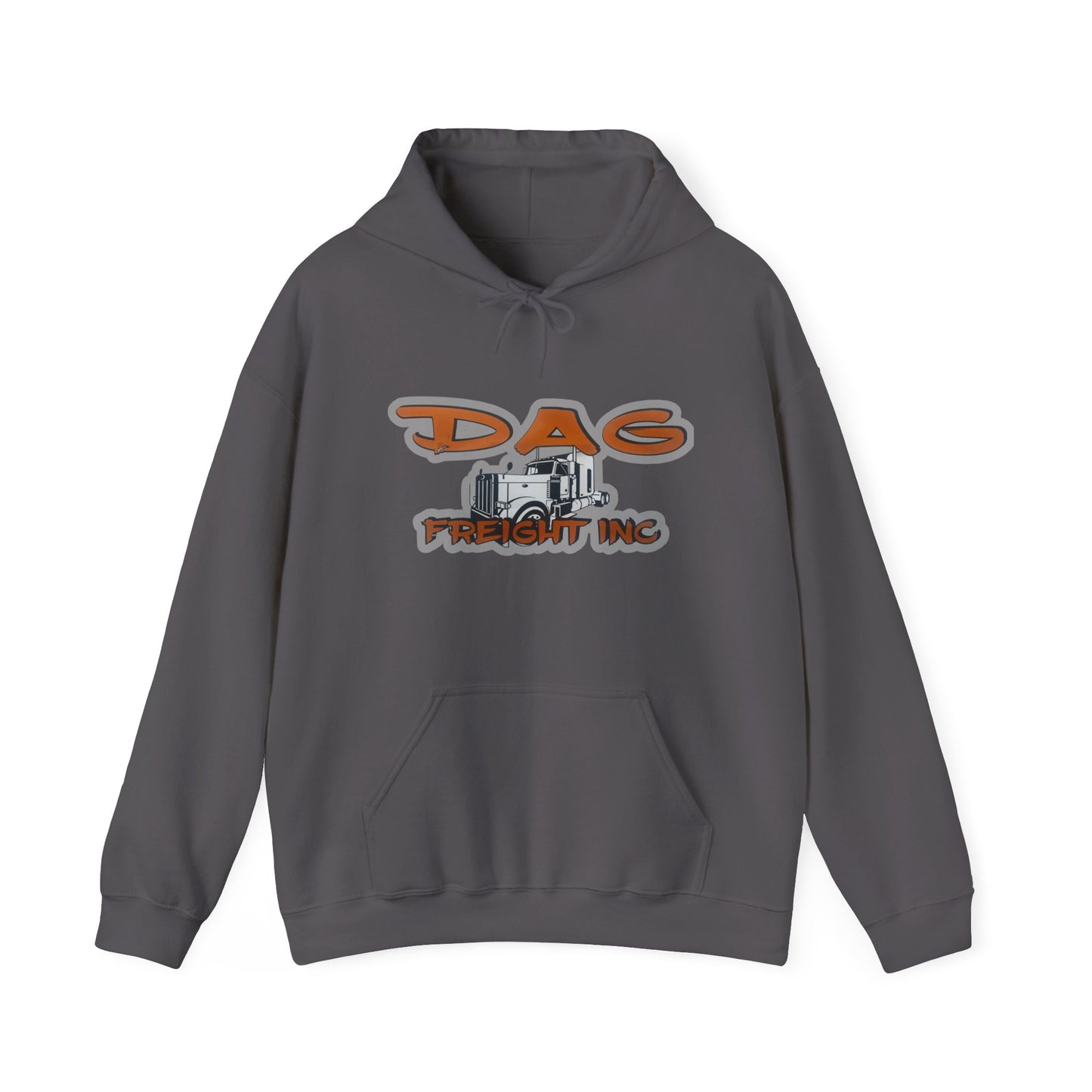 Dag freight Casual Urban Hoodie with DAG Freight Design