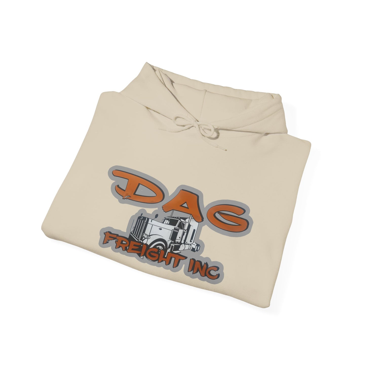 Dag freight Casual Urban Hoodie with DAG Freight Design