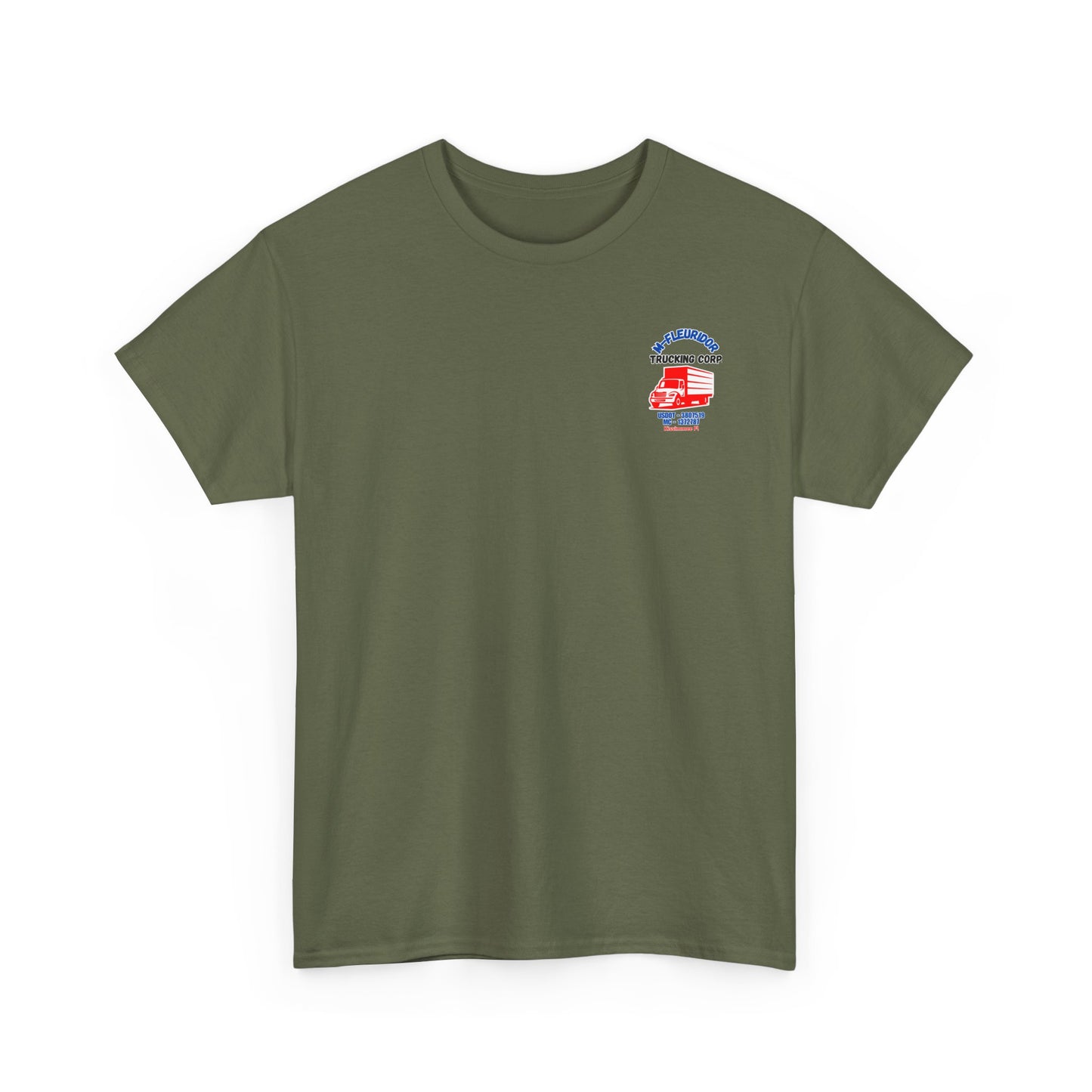 M-Fleuridor Trucking Corp Graphic T-Shirt