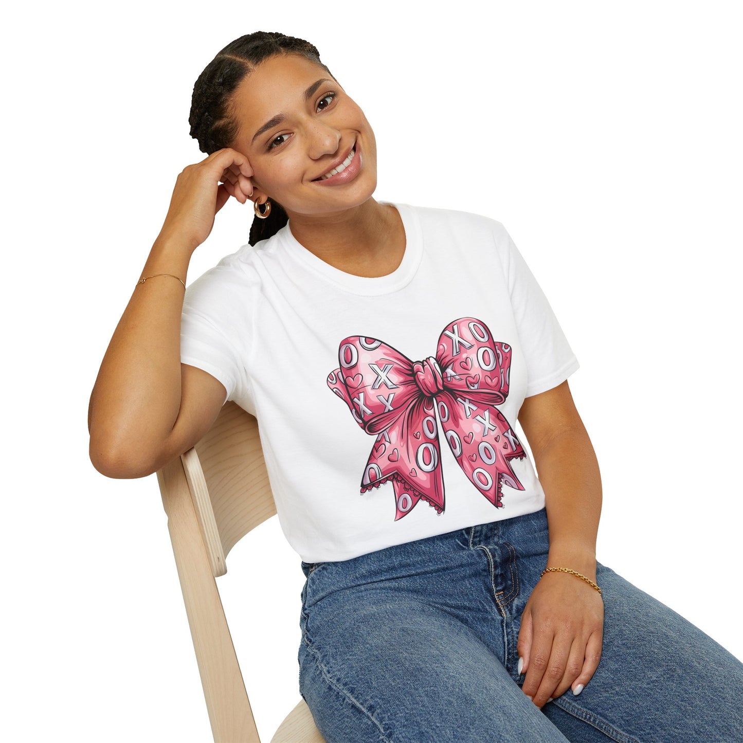 Coquette valentine Unisex Softstyle T-Shirt