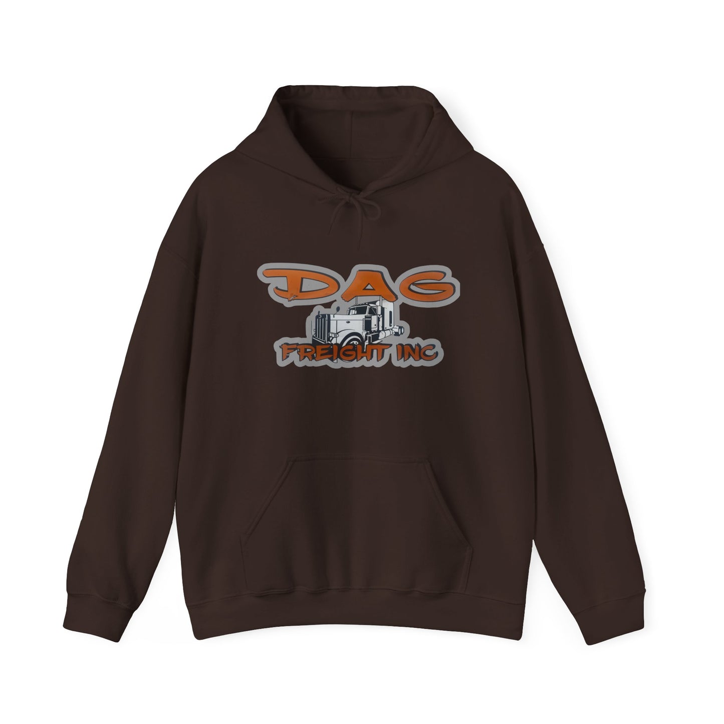 Dag freight Casual Urban Hoodie with DAG Freight Design