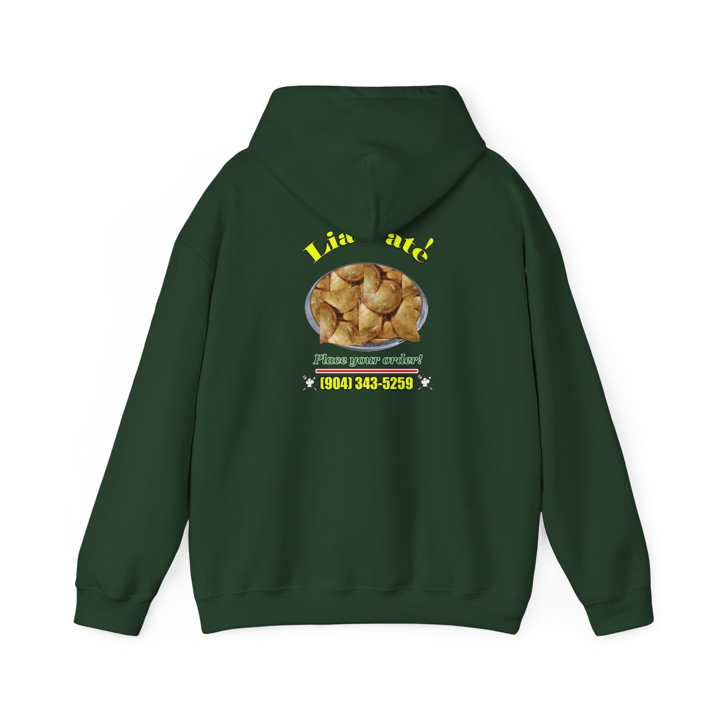 Lia Pate Unisex Heavy Blend™ Hooded Sweatshirt