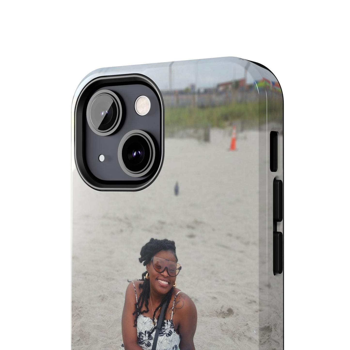 Her Personalized Tough Phone Cases, Customizable Phone Cover, Durable Phone Protection, Beach Memories Case, Unique Gift Idea, Summer Vibes