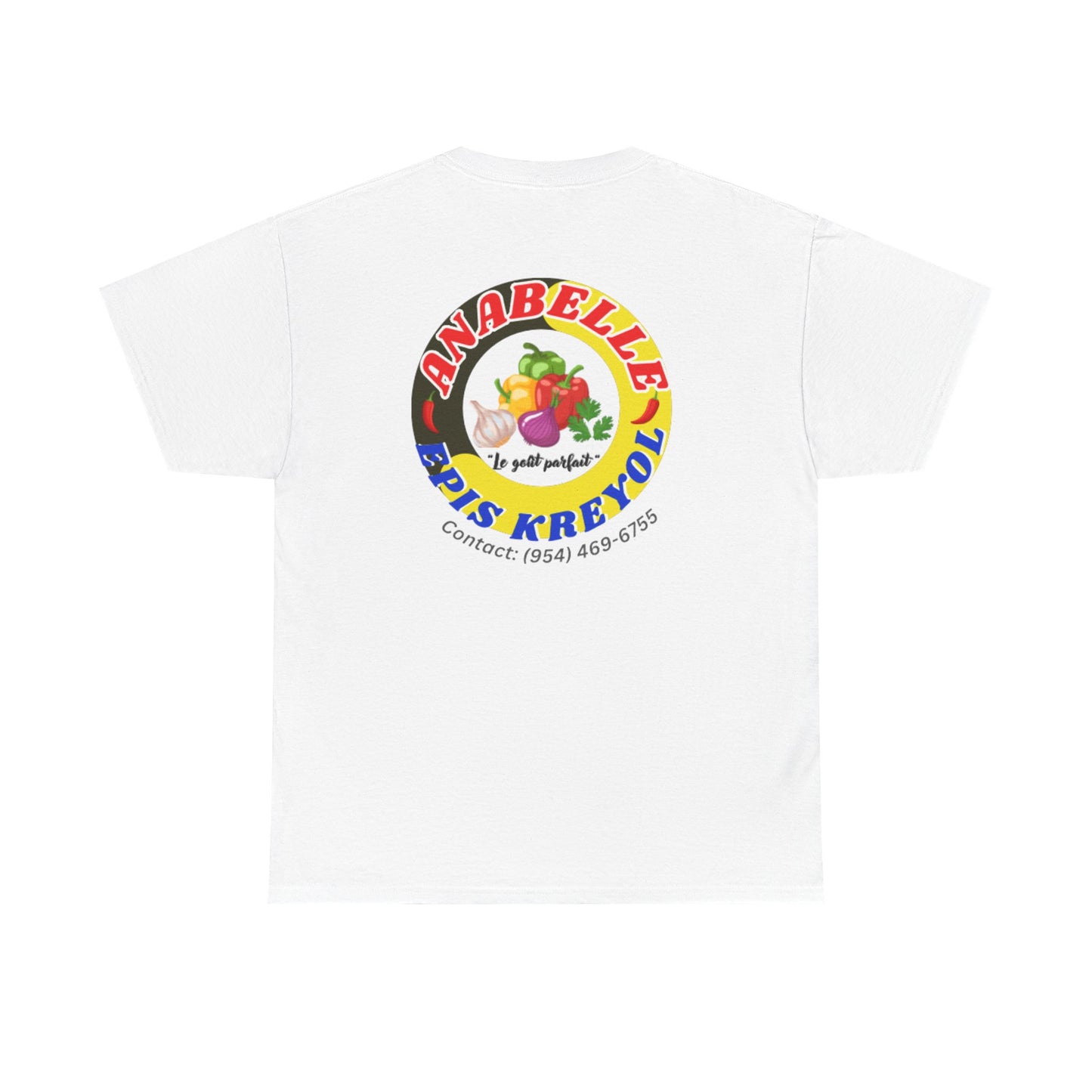 Annabelle Epis Vintage-Inspired Unisex Heavy Cotton Tee - ‘Anabelle Dis Krefool’ Graphic