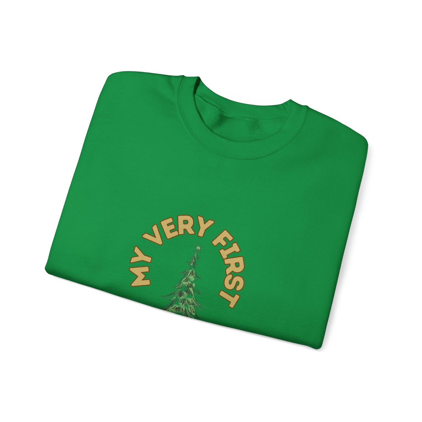 My first Christmas in America. Crewneck Sweatshirt