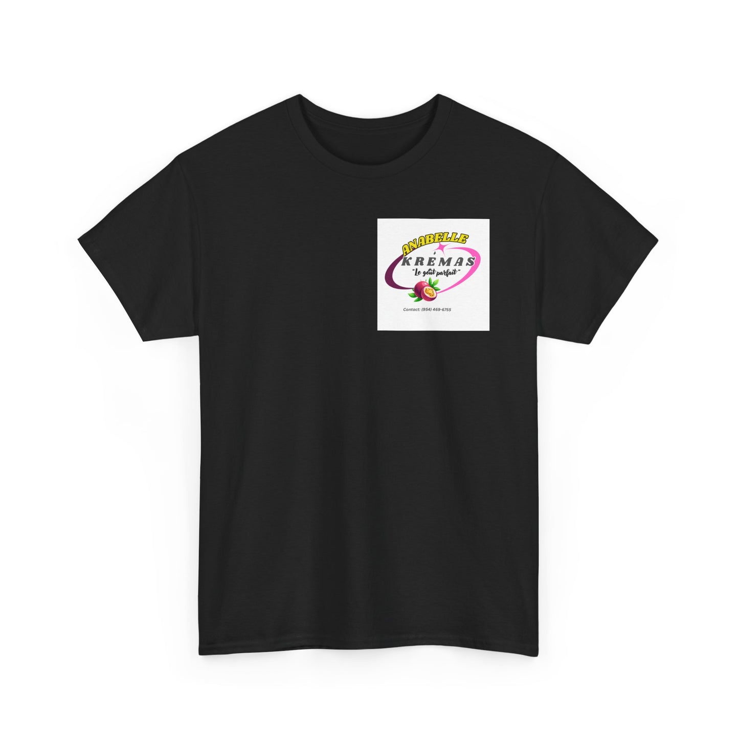 Annabelle Kremss Vintage-Inspired Unisex Heavy Cotton Tee - ‘Anabelle Dis Krefool’ Graphic