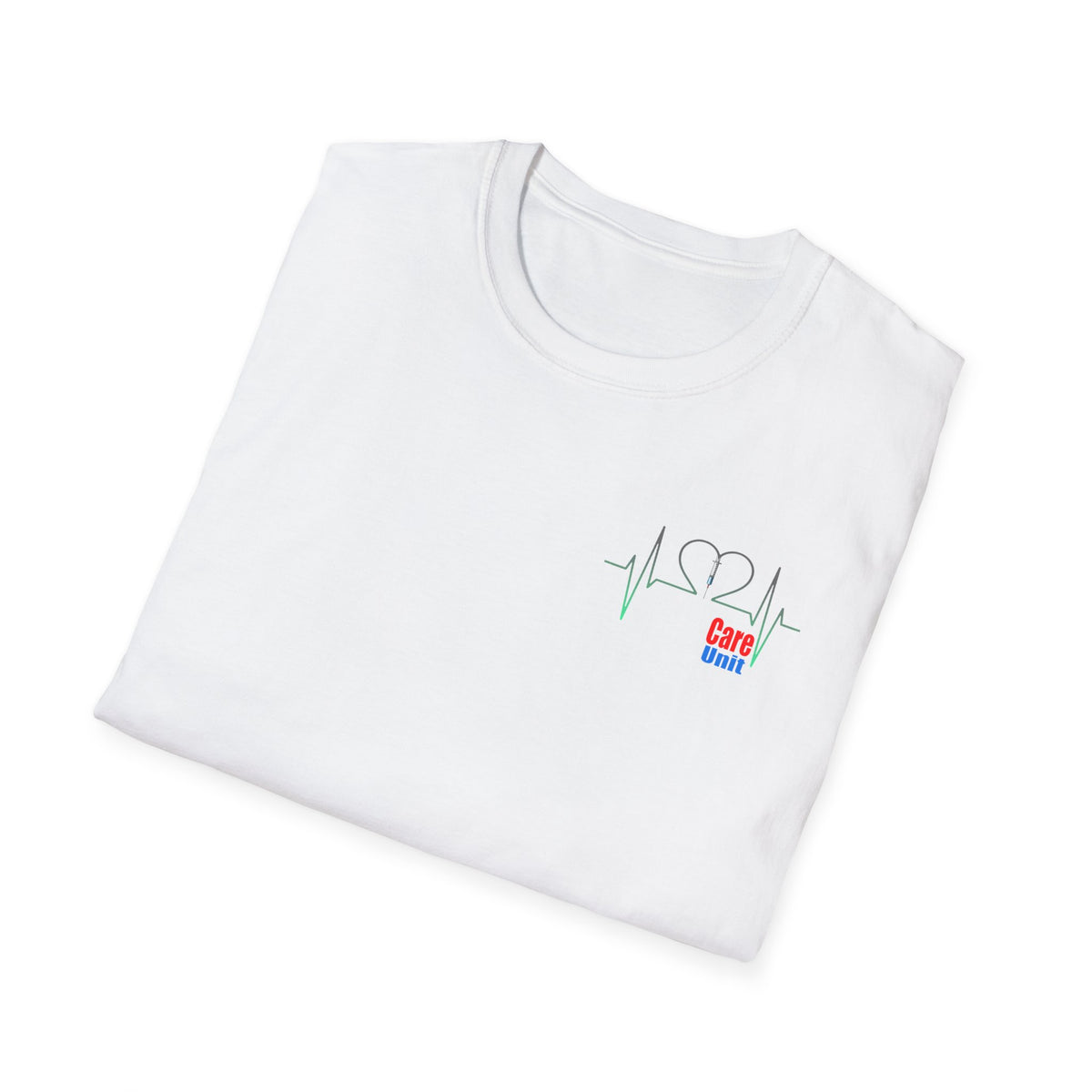 Critical Nurse, Unisex Softstyle T-Shirt