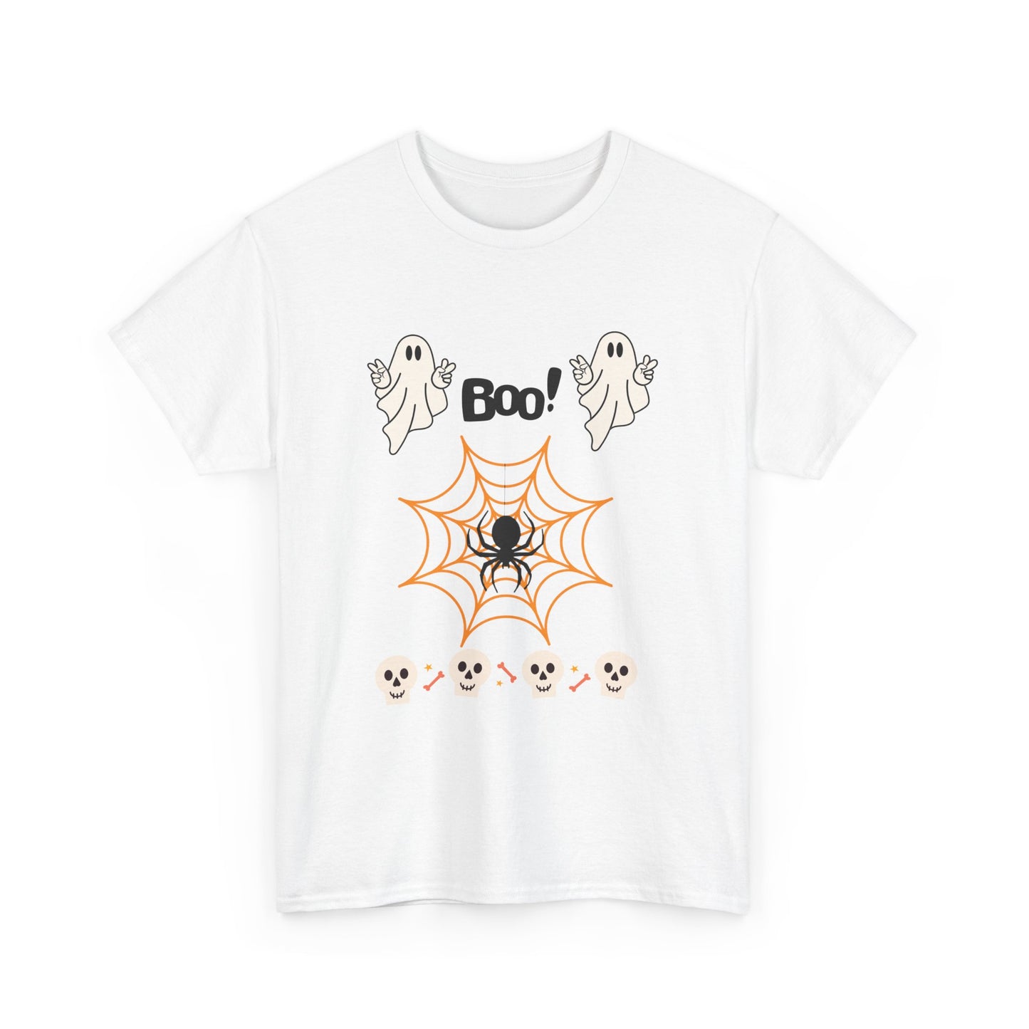 Happy Halloween Unisex Heavy Cotton Tee