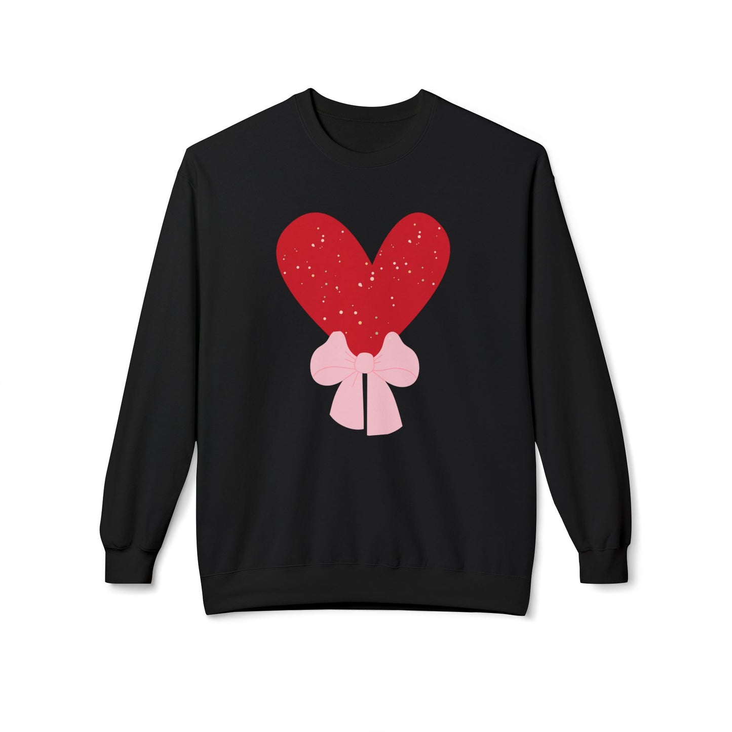 My valentine Unisex Midweight Softstyle Fleece Crewneck Sweatshirt
