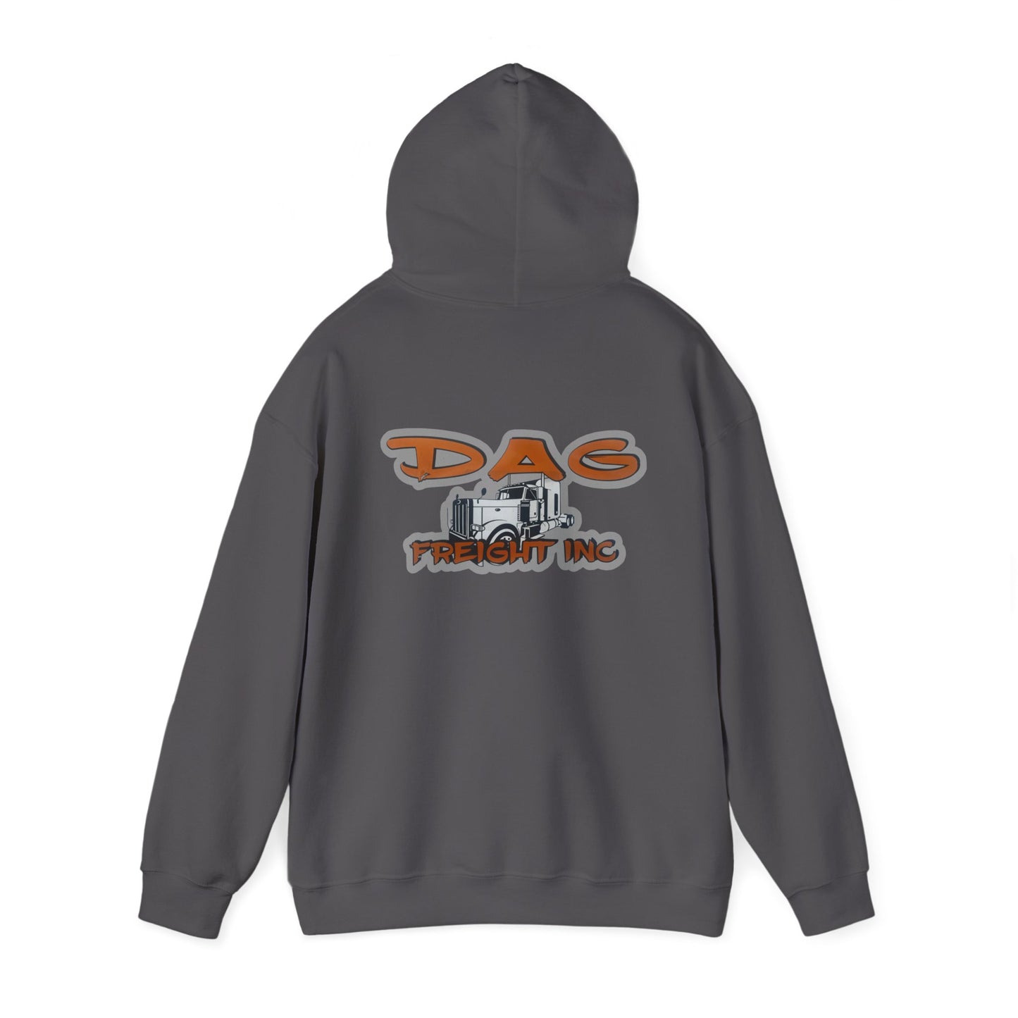 Dag freight Casual Urban Hoodie with DAG Freight Design