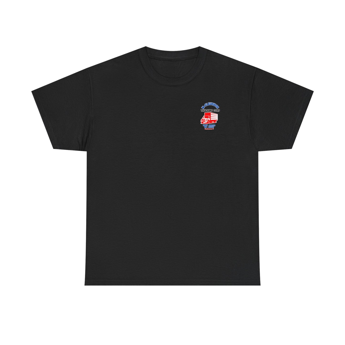 M-Fleuridor Trucking Corp Graphic T-Shirt