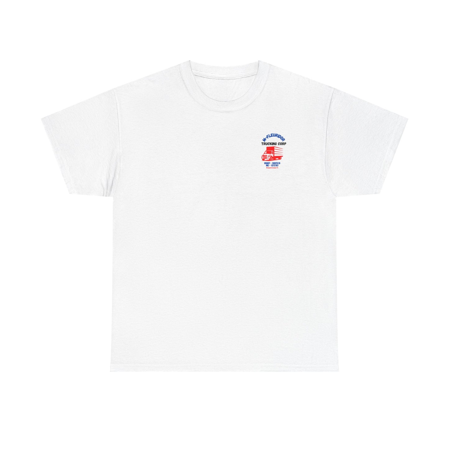 M-Fleuridor Trucking Corp Graphic T-Shirt