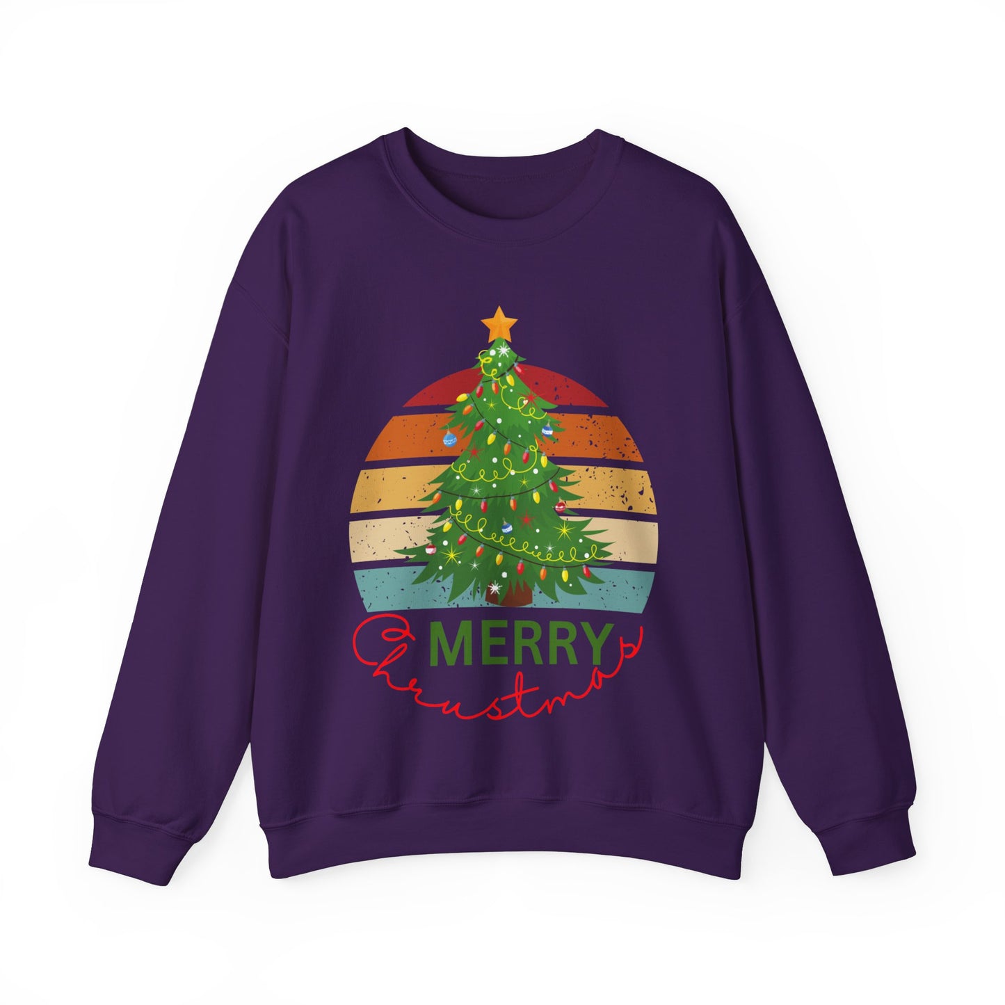 Merry Christmas. Crewneck Sweatshirt