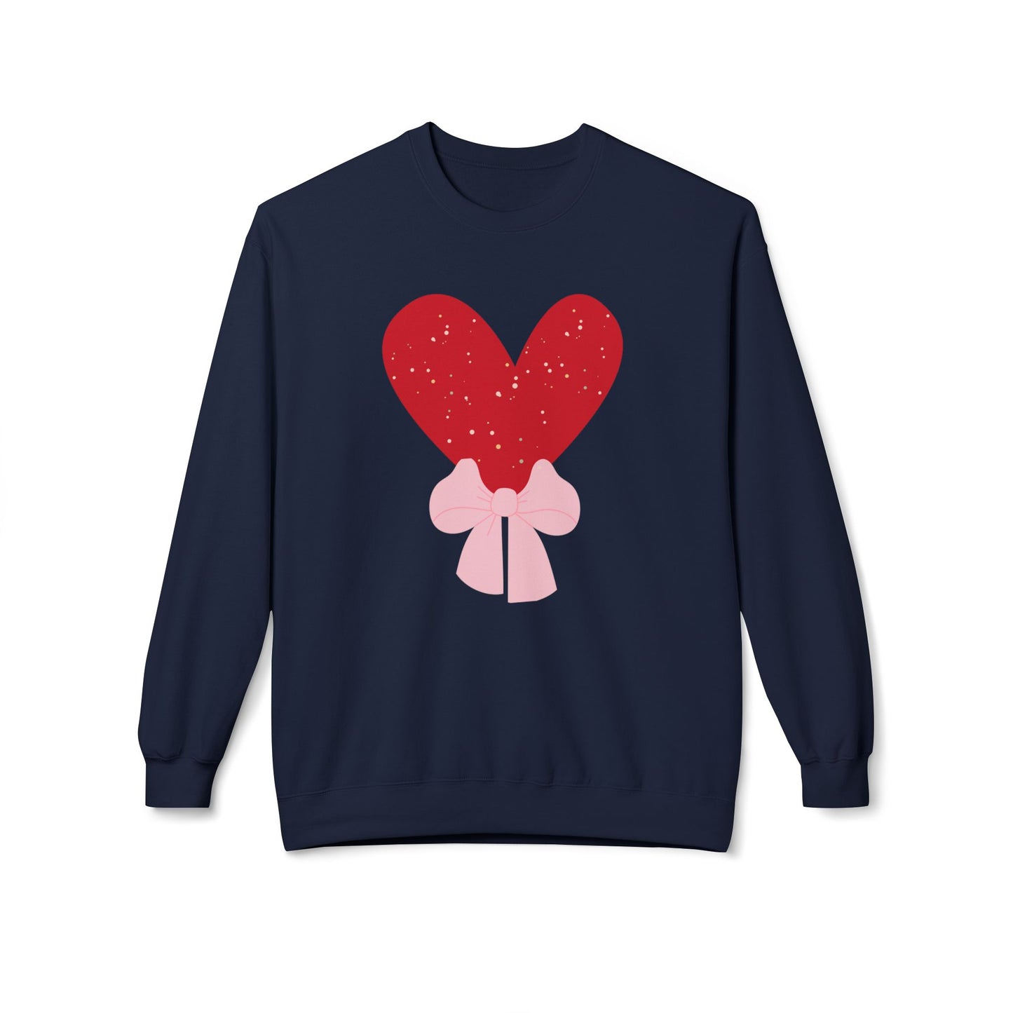My valentine Unisex Midweight Softstyle Fleece Crewneck Sweatshirt