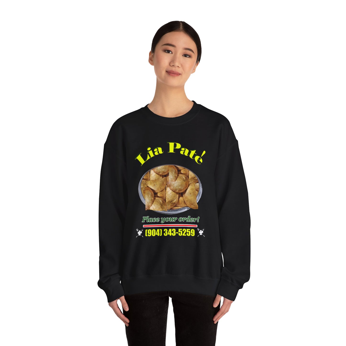 Lia Pate Unisex Heavy Blend™ Crewneck Sweatshirt