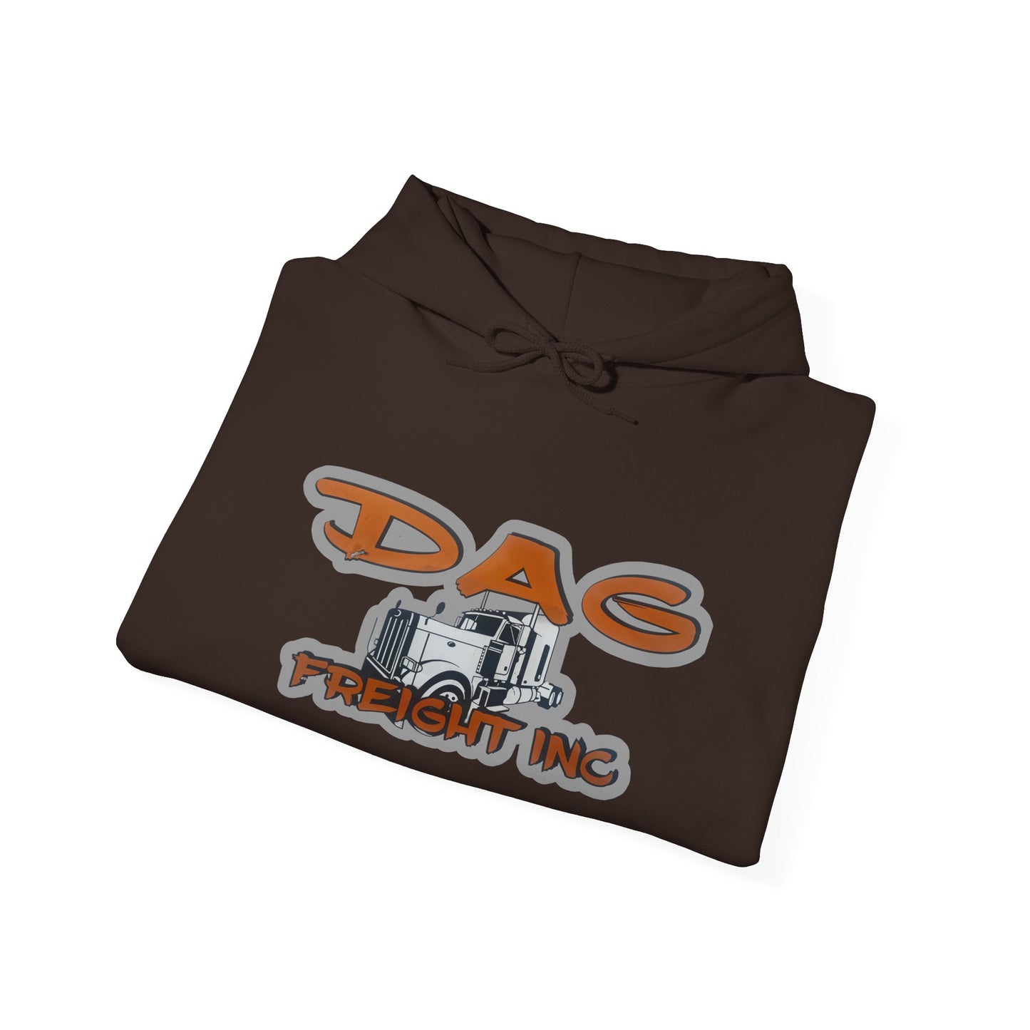 Dag freight Casual Urban Hoodie with DAG Freight Design