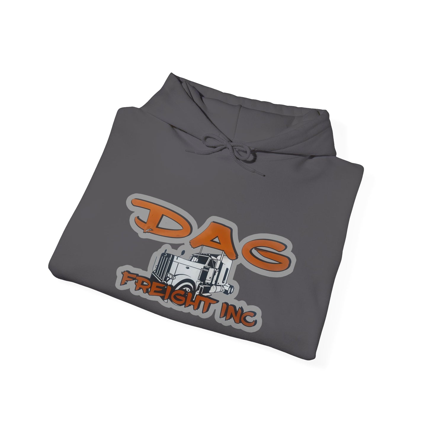 Dag freight Casual Urban Hoodie with DAG Freight Design