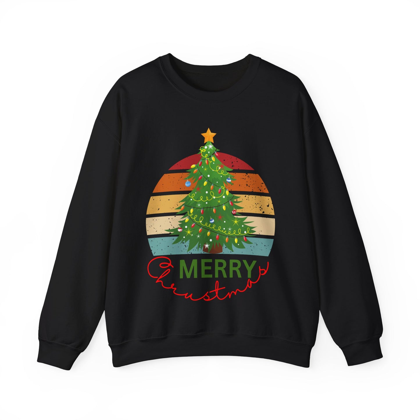 Merry Christmas. Crewneck Sweatshirt