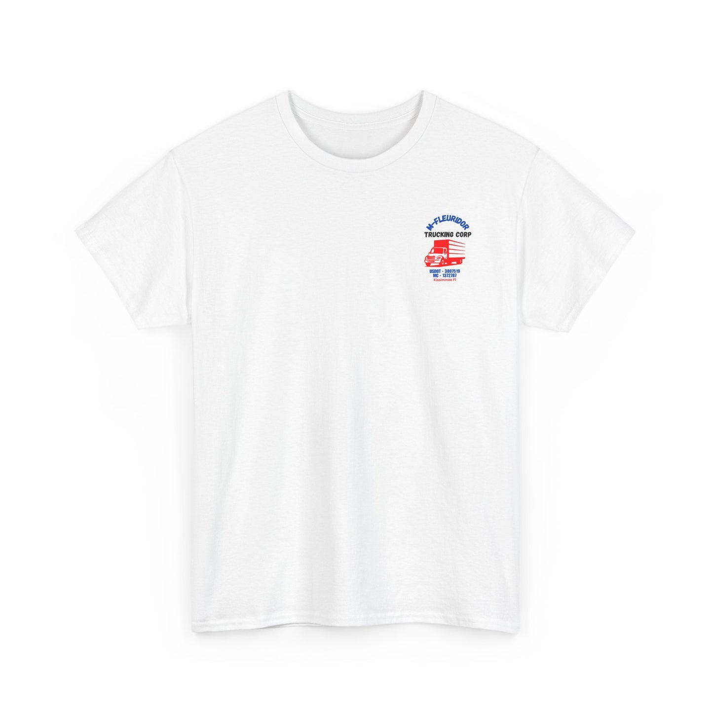 M-Fleuridor Trucking Corp Graphic T-Shirt