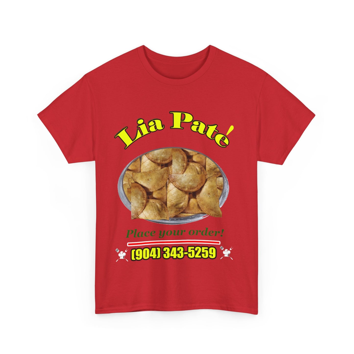 Lia Pate Unisex Heavy Cotton Tee