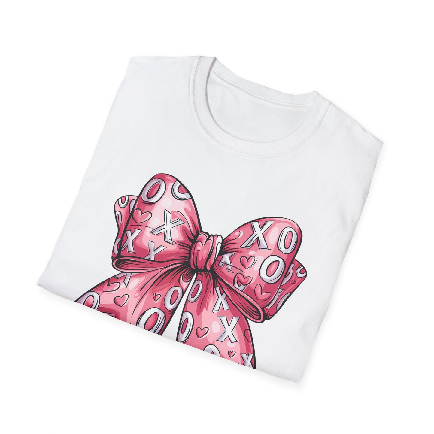 Coquette valentine Unisex Softstyle T-Shirt
