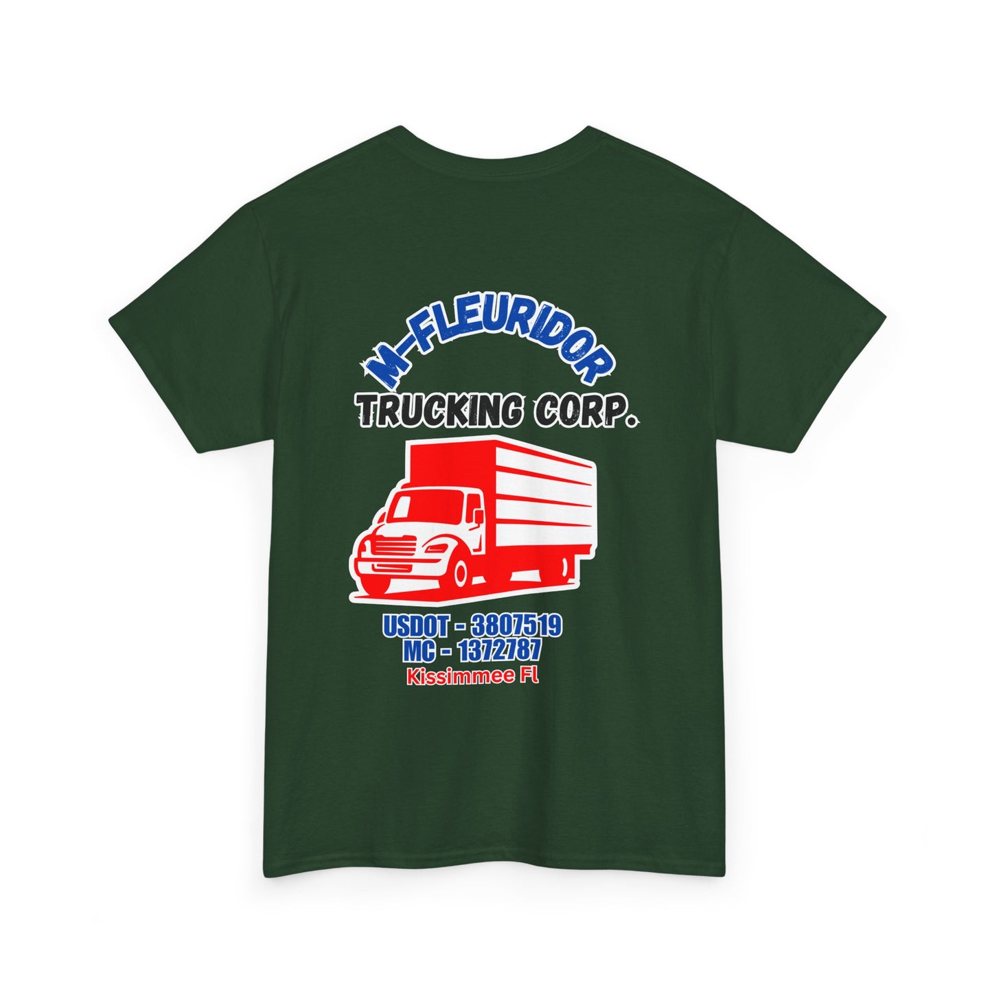 M-Fleuridor Trucking Corp Graphic T-Shirt