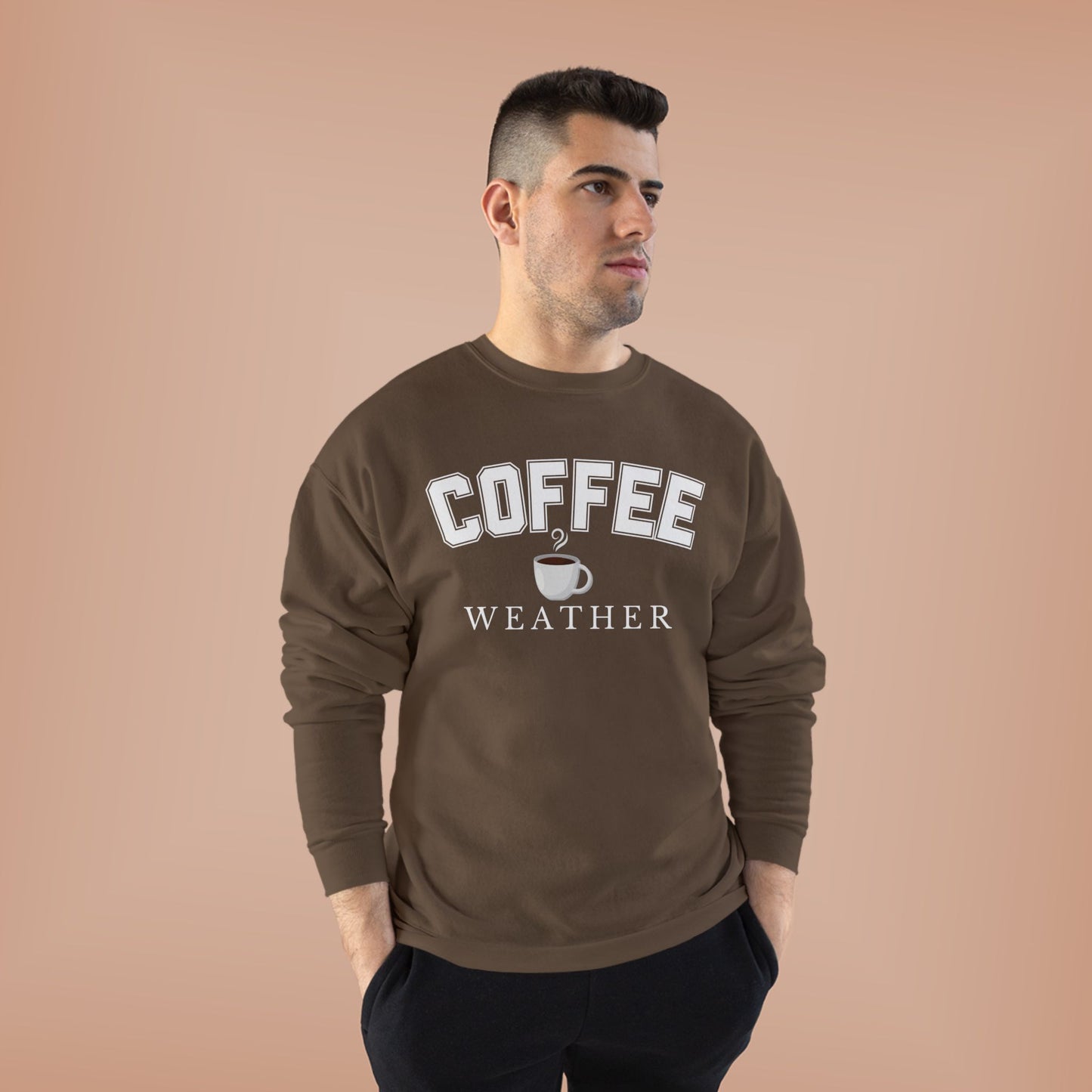 Coffee Drinker Sweatshirt