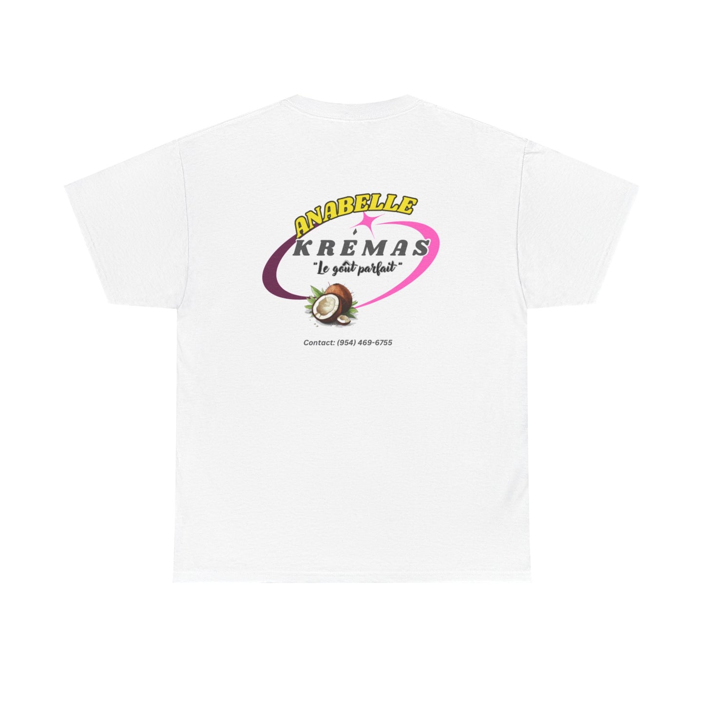 Annabelle Kremss Vintage-Inspired Unisex Heavy Cotton Tee - ‘Anabelle Dis Krefool’ Graphic