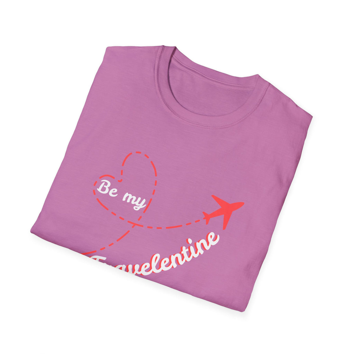 Be my valentine Unisex Softstyle T-Shirt