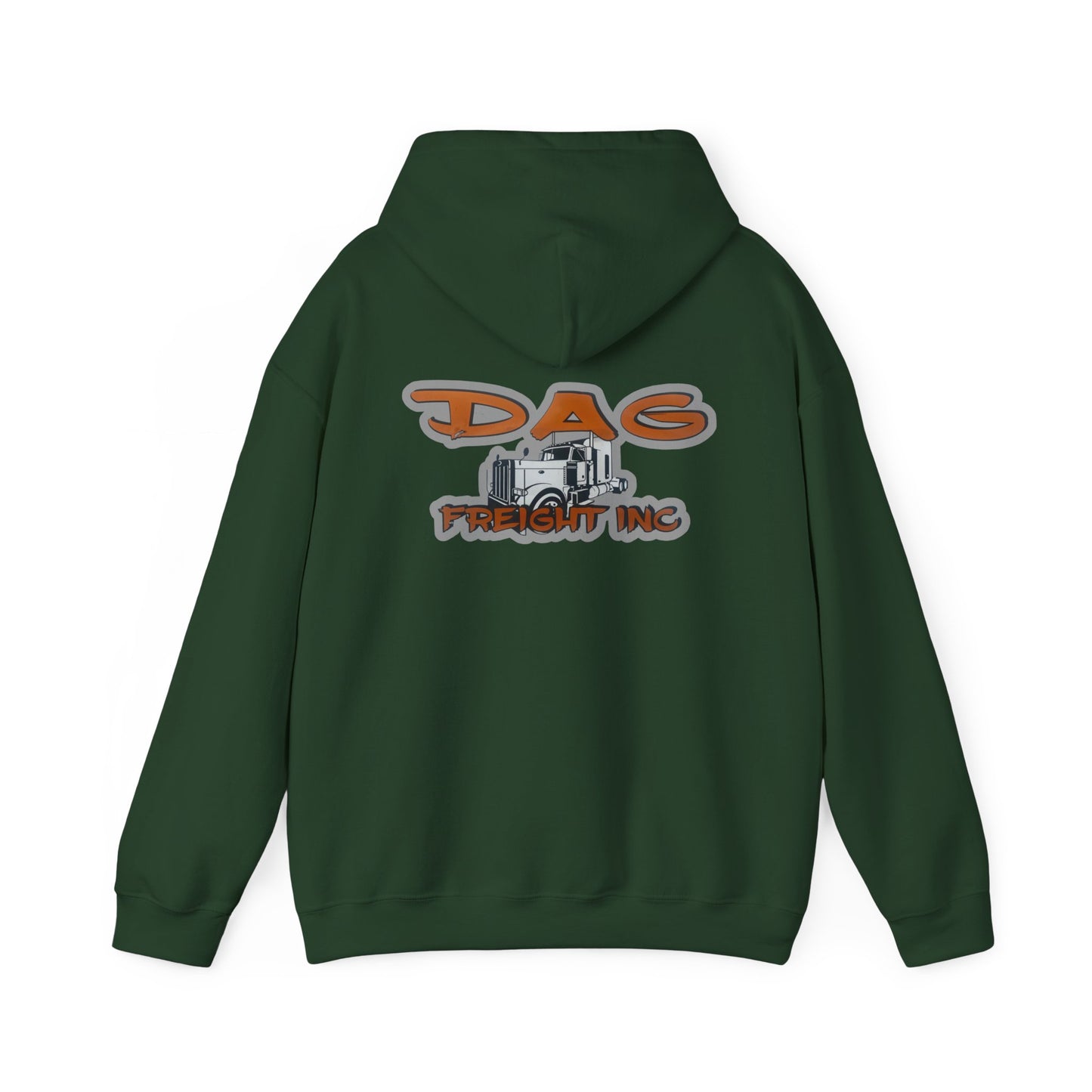 Dag freight Casual Urban Hoodie with DAG Freight Design