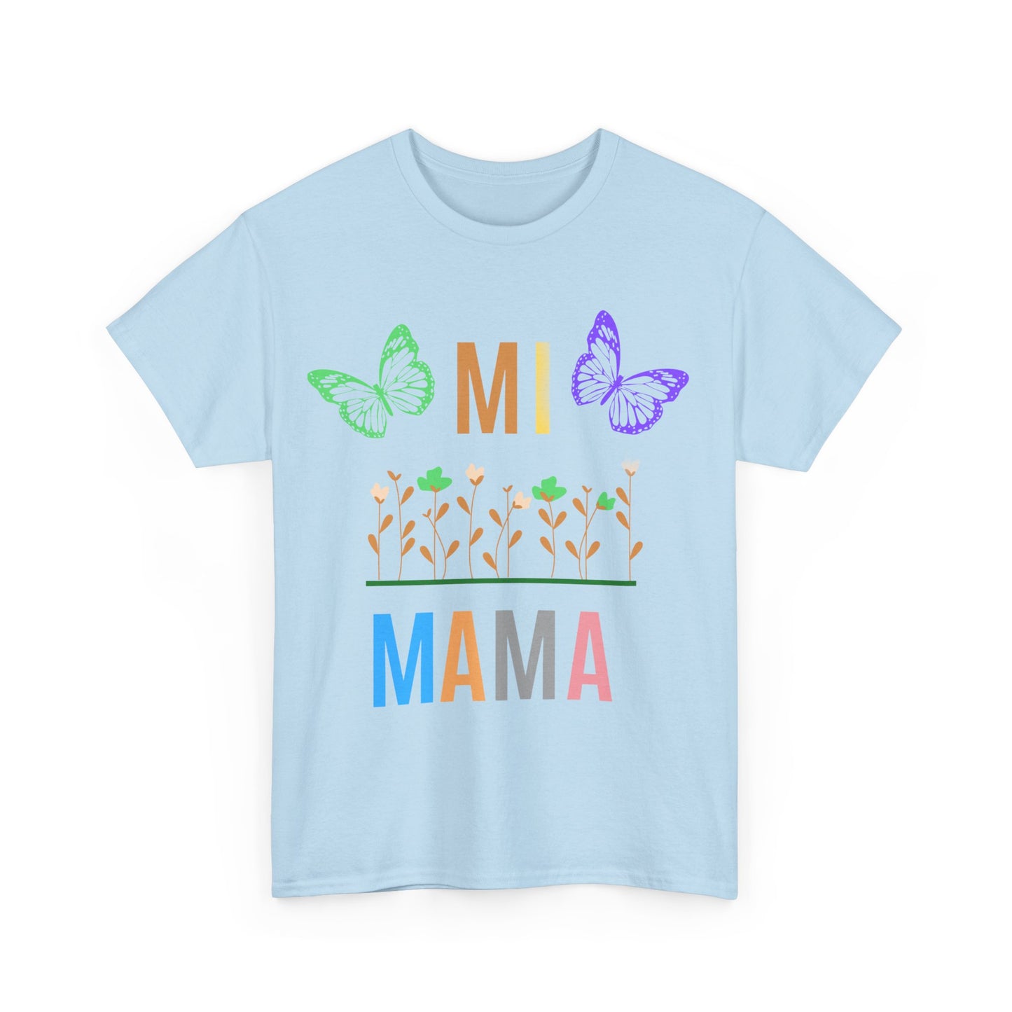 Mi mama , mama Unisex Heavy Cotton Tee